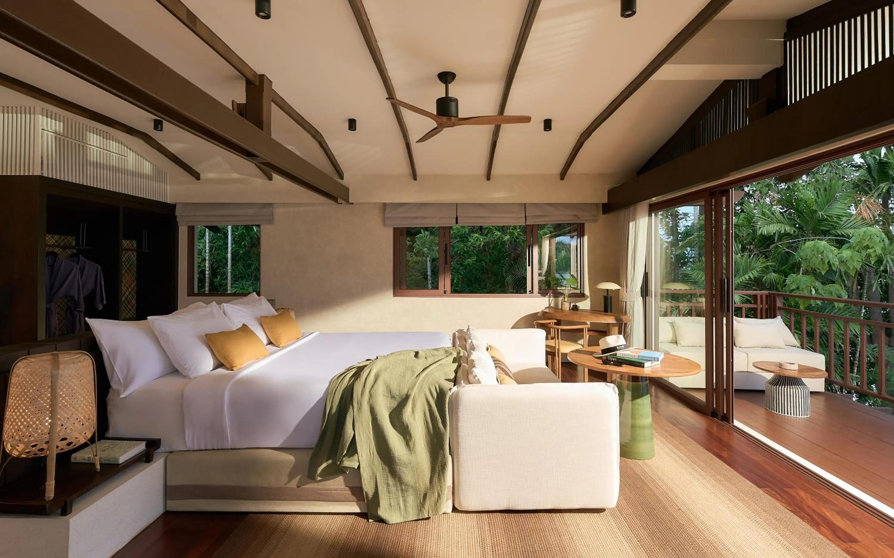 Bed in Barcelo Coconut Island, Phuket