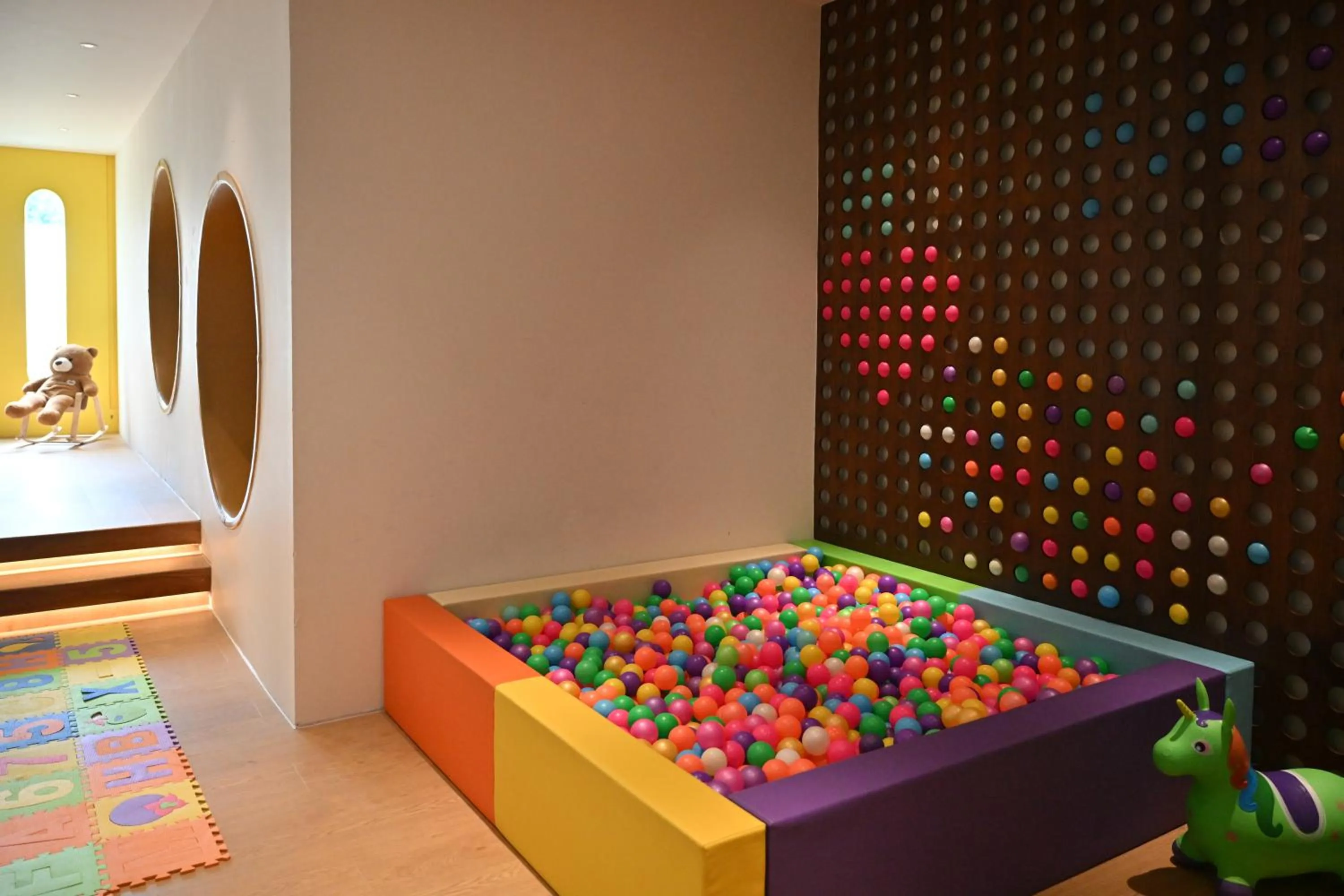 Kids's club in Barcelo Coconut Island, Phuket