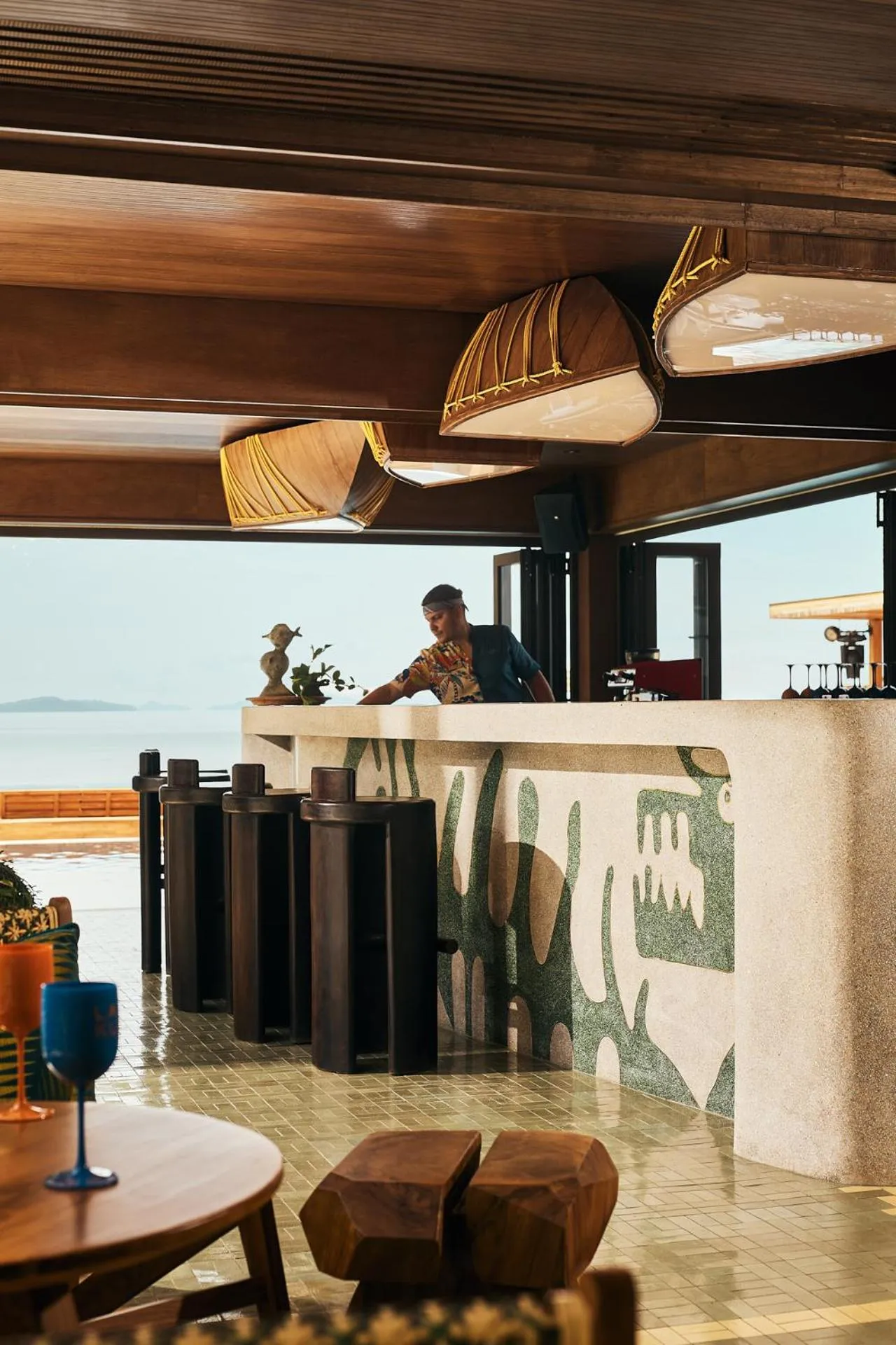 Restaurant/places to eat in Barcelo Coconut Island, Phuket