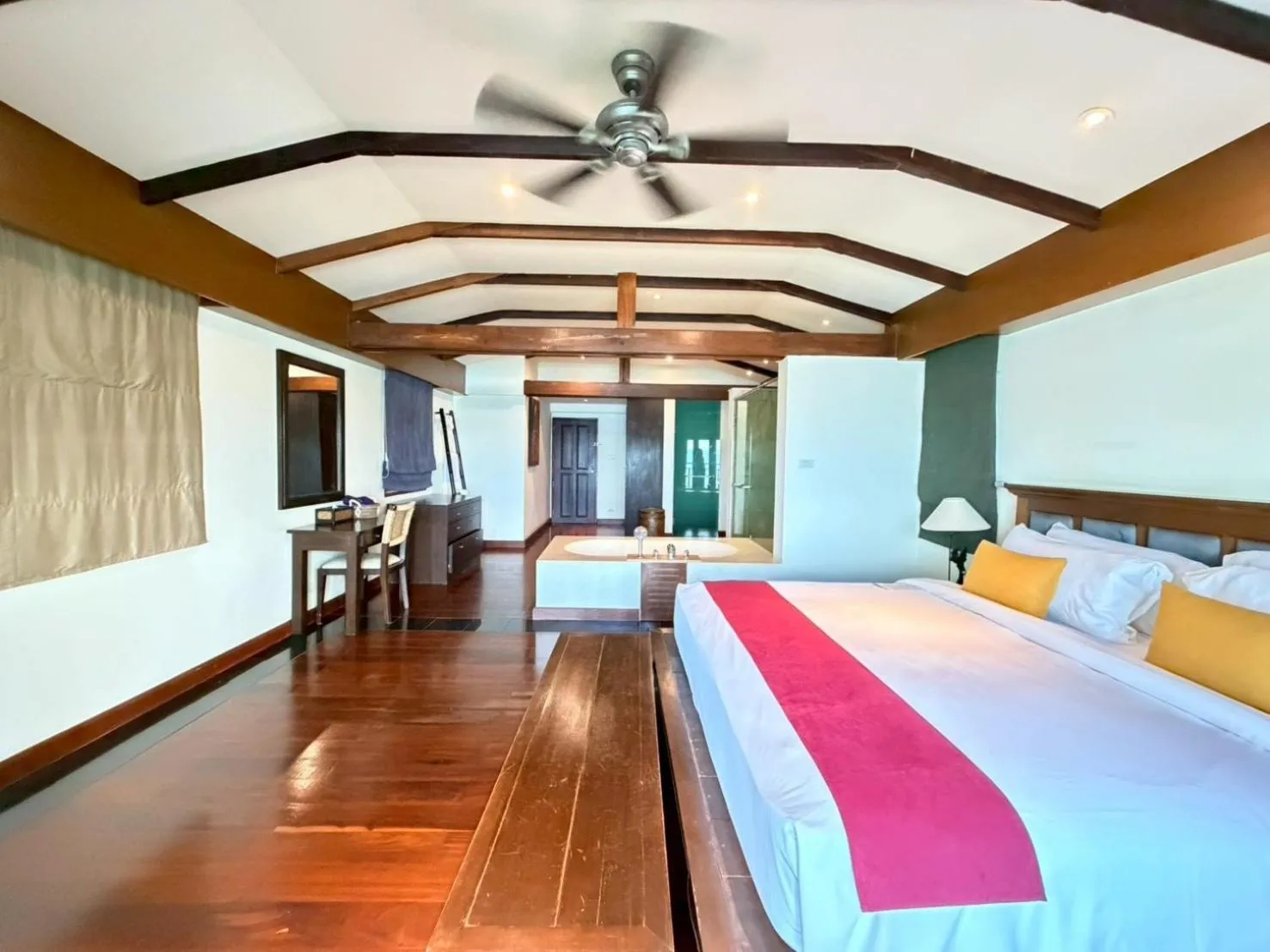 Bedroom, Bed in Barcelo Coconut Island, Phuket