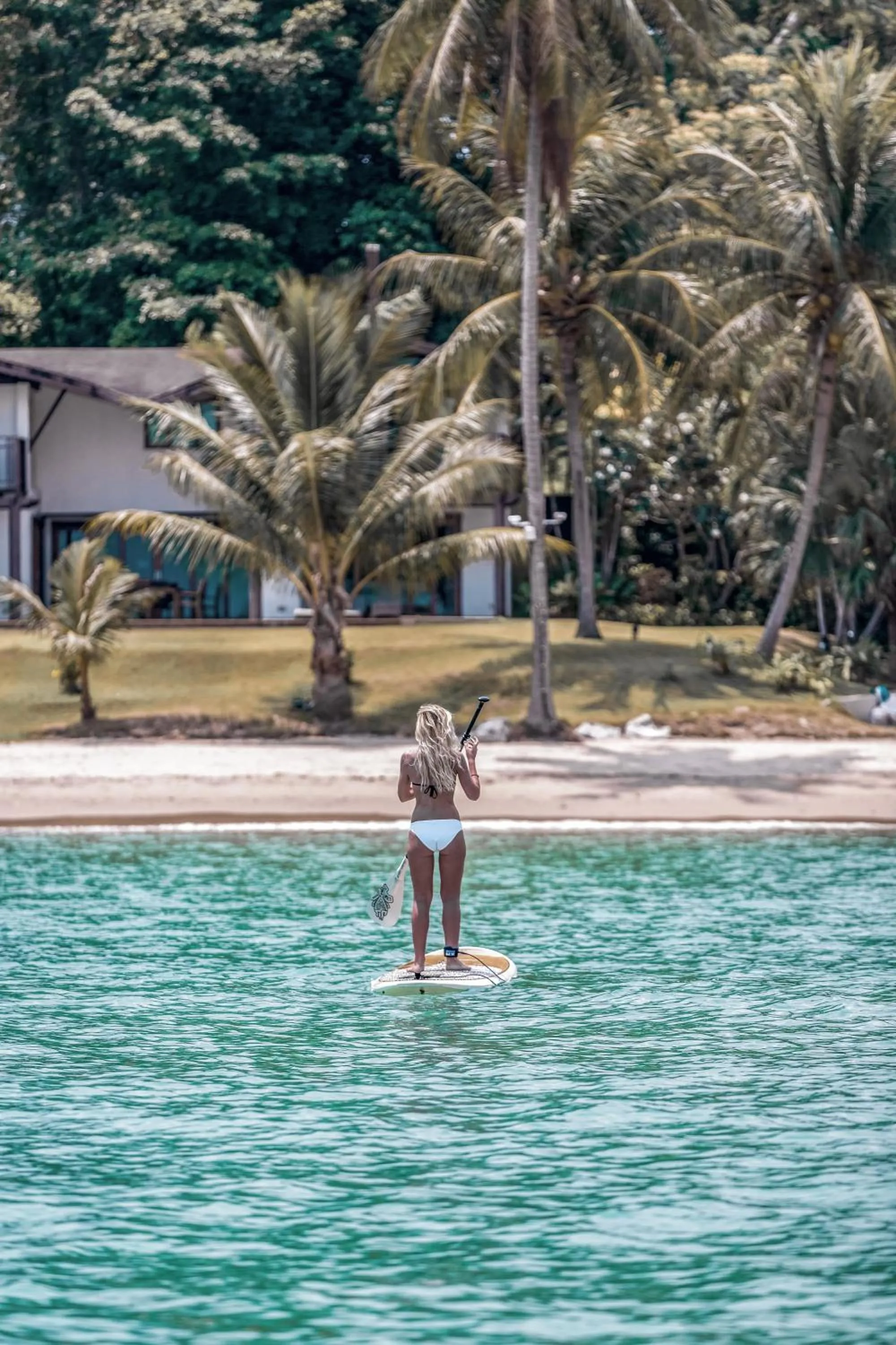 Activities in Barcelo Coconut Island, Phuket