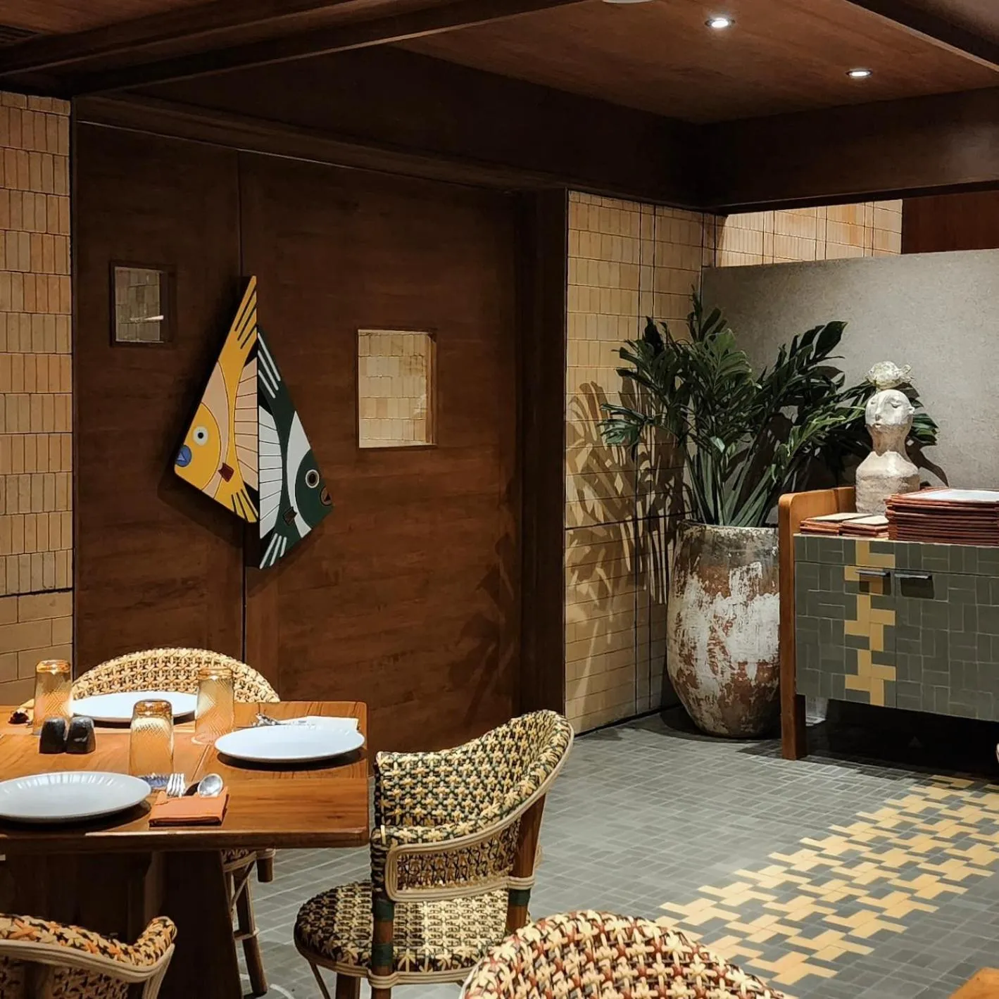 Restaurant/places to eat in Barcelo Coconut Island, Phuket