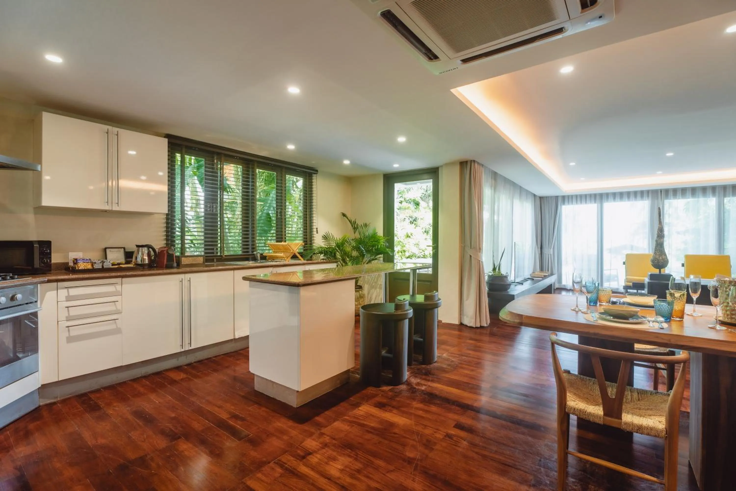 kitchen in Barcelo Coconut Island, Phuket