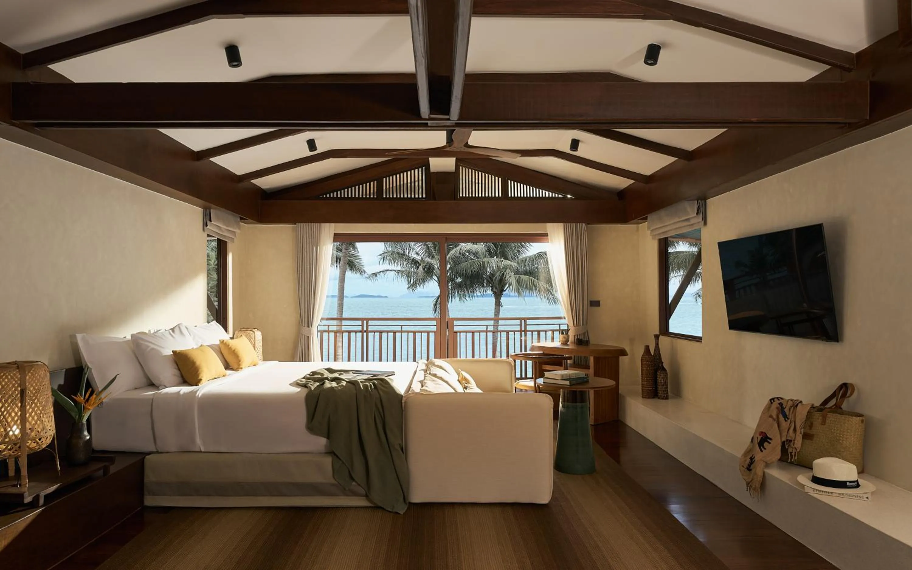 Bed in Barcelo Coconut Island, Phuket