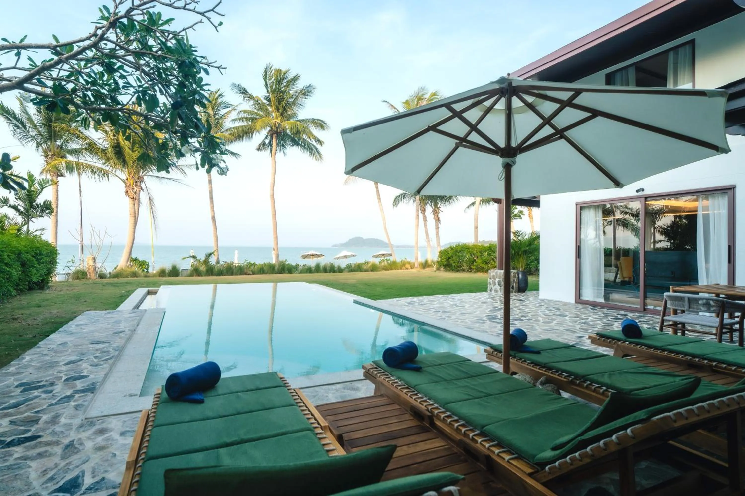 Swimming pool in Barcelo Coconut Island, Phuket