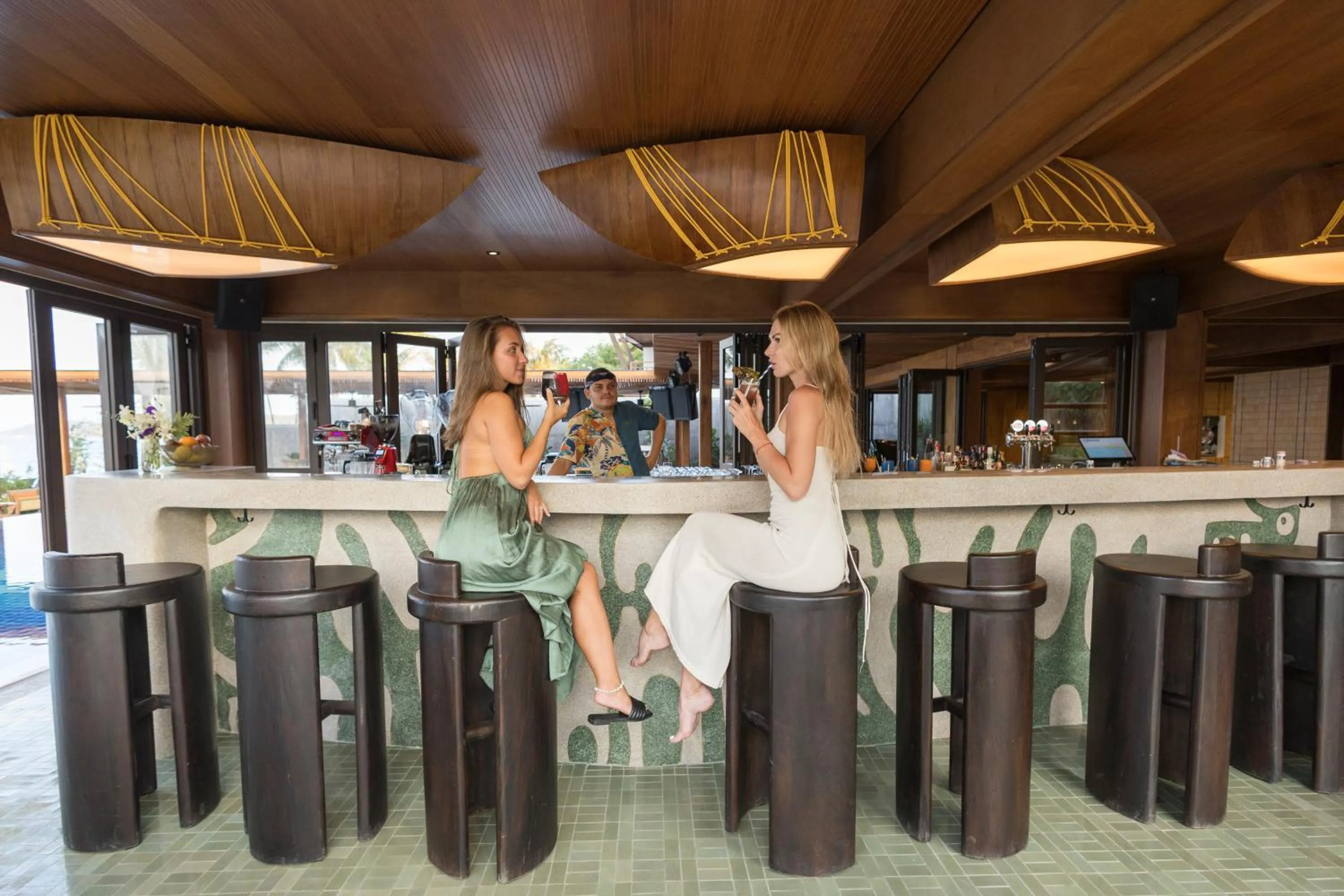 Restaurant/places to eat in Barcelo Coconut Island, Phuket