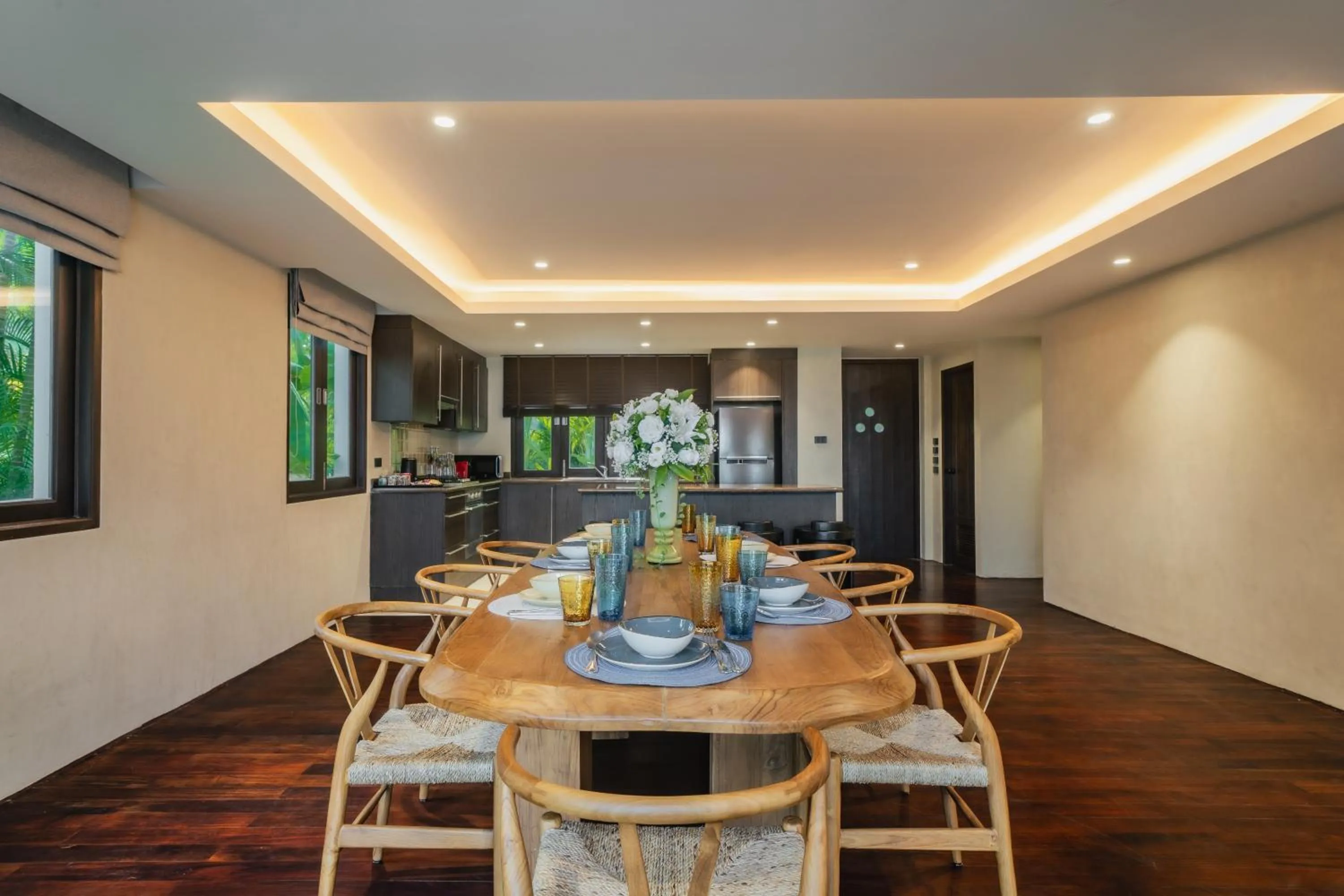 Dining area in Barcelo Coconut Island, Phuket