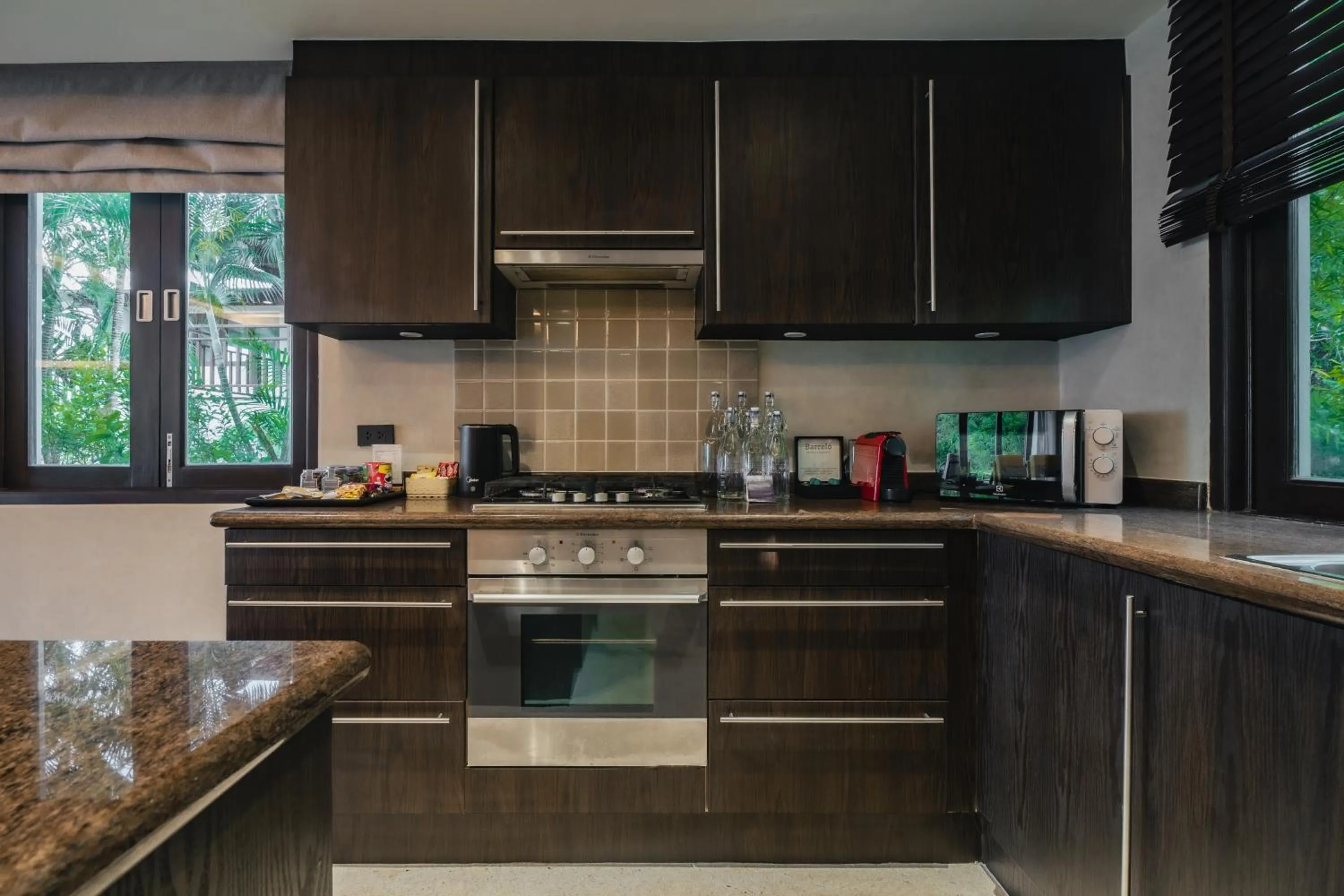 Kitchen or kitchenette in Barcelo Coconut Island, Phuket