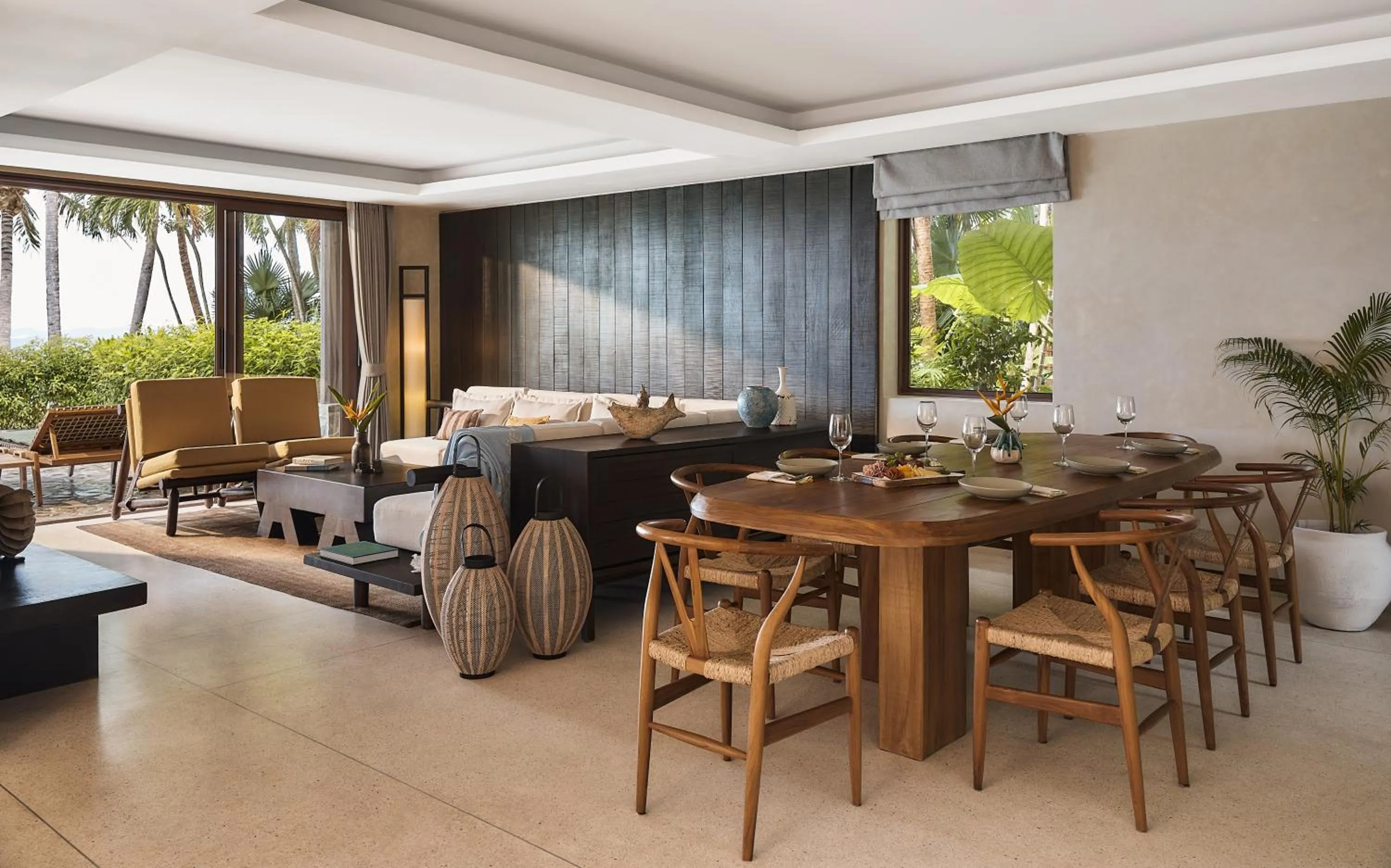 Living room in Barcelo Coconut Island, Phuket