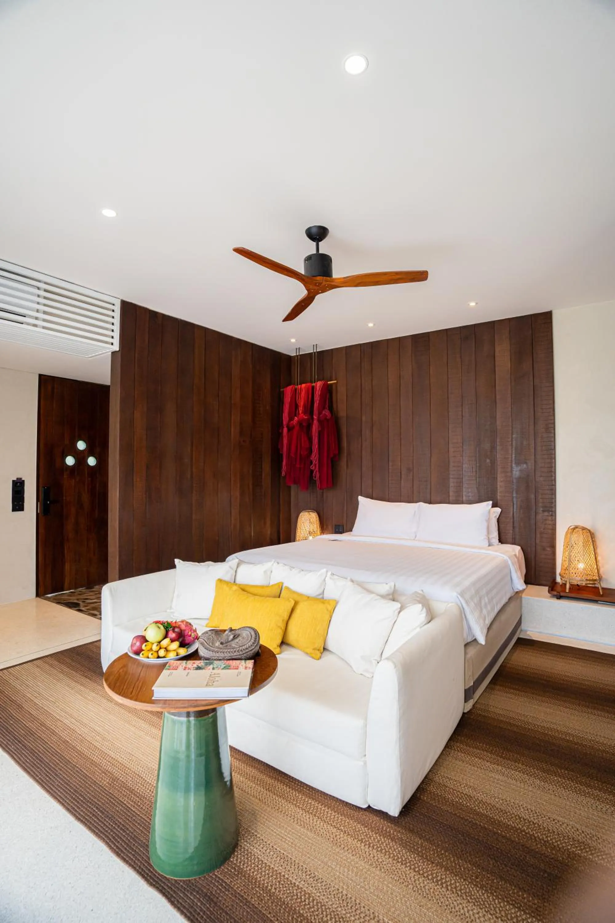 Bed in Barcelo Coconut Island, Phuket