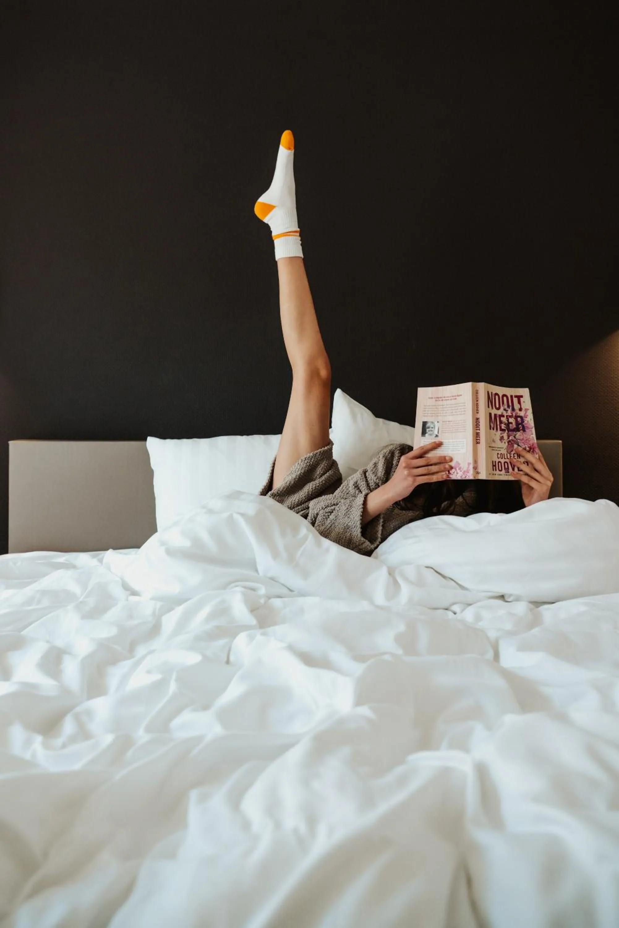 Bed in Hotel Janssen