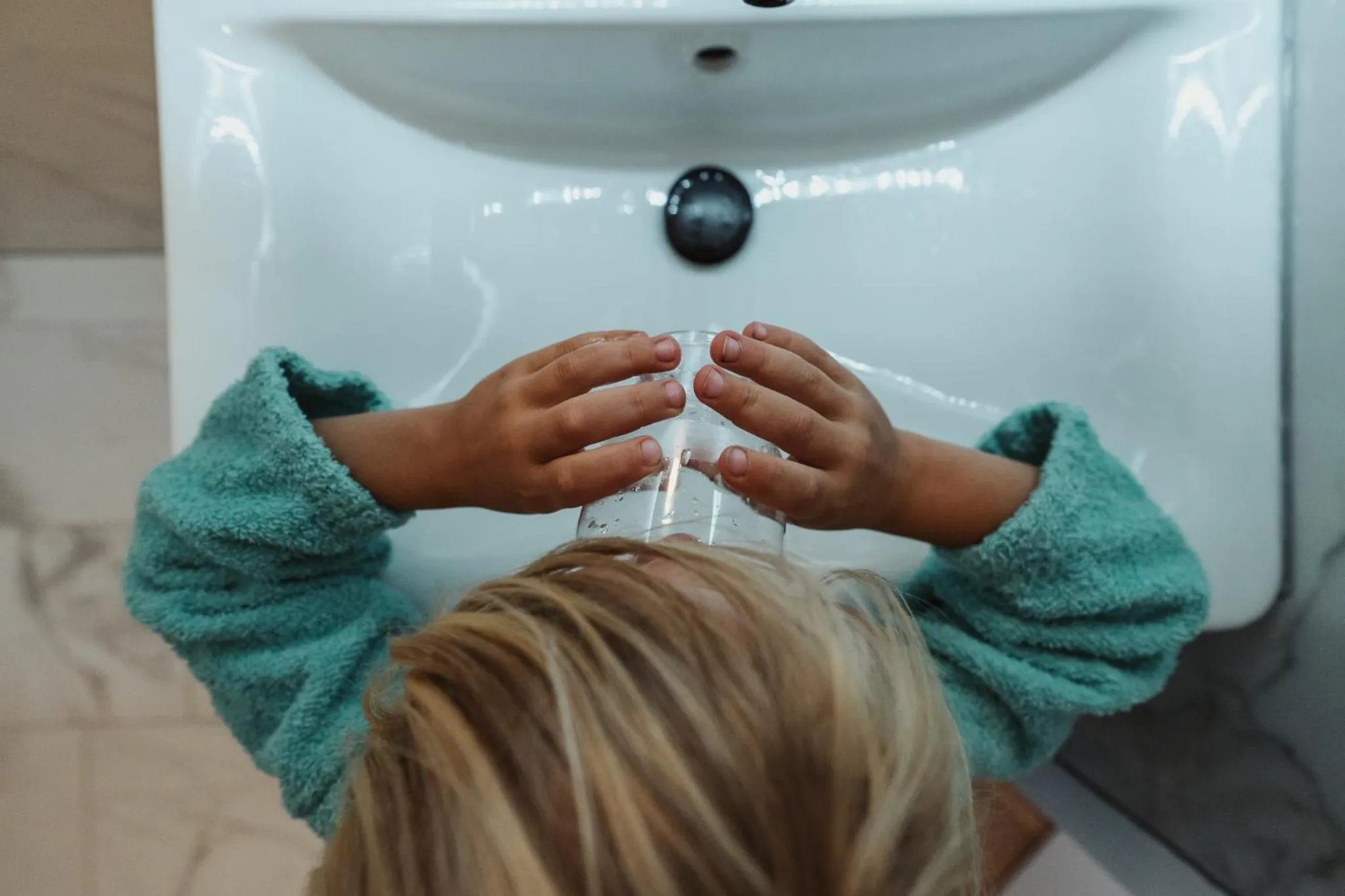 Bathroom in Hotel Janssen