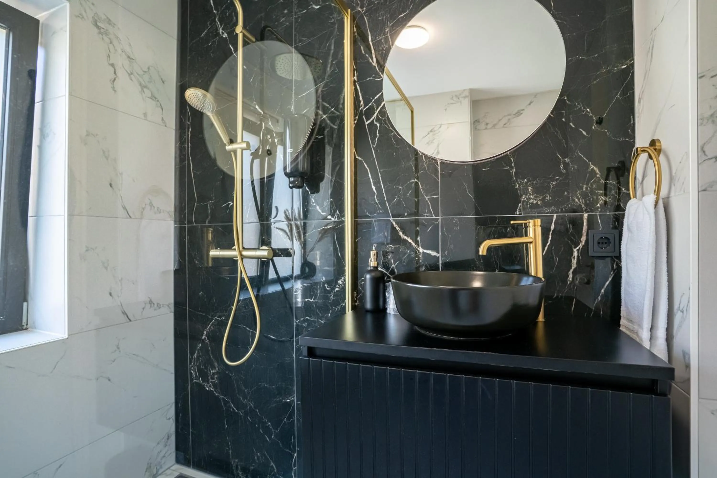 Bathroom in Hotel Janssen