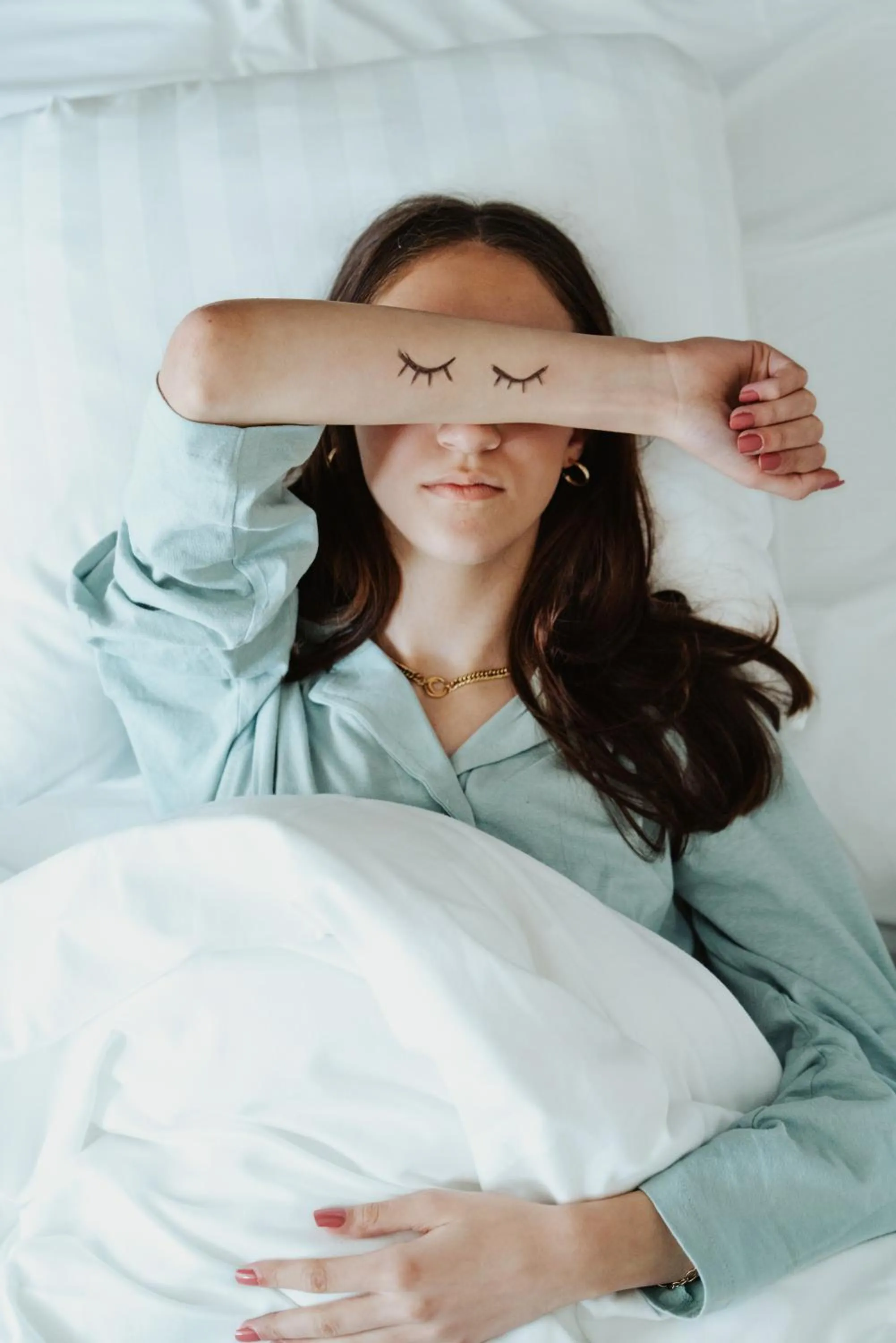 Bed in Hotel Janssen