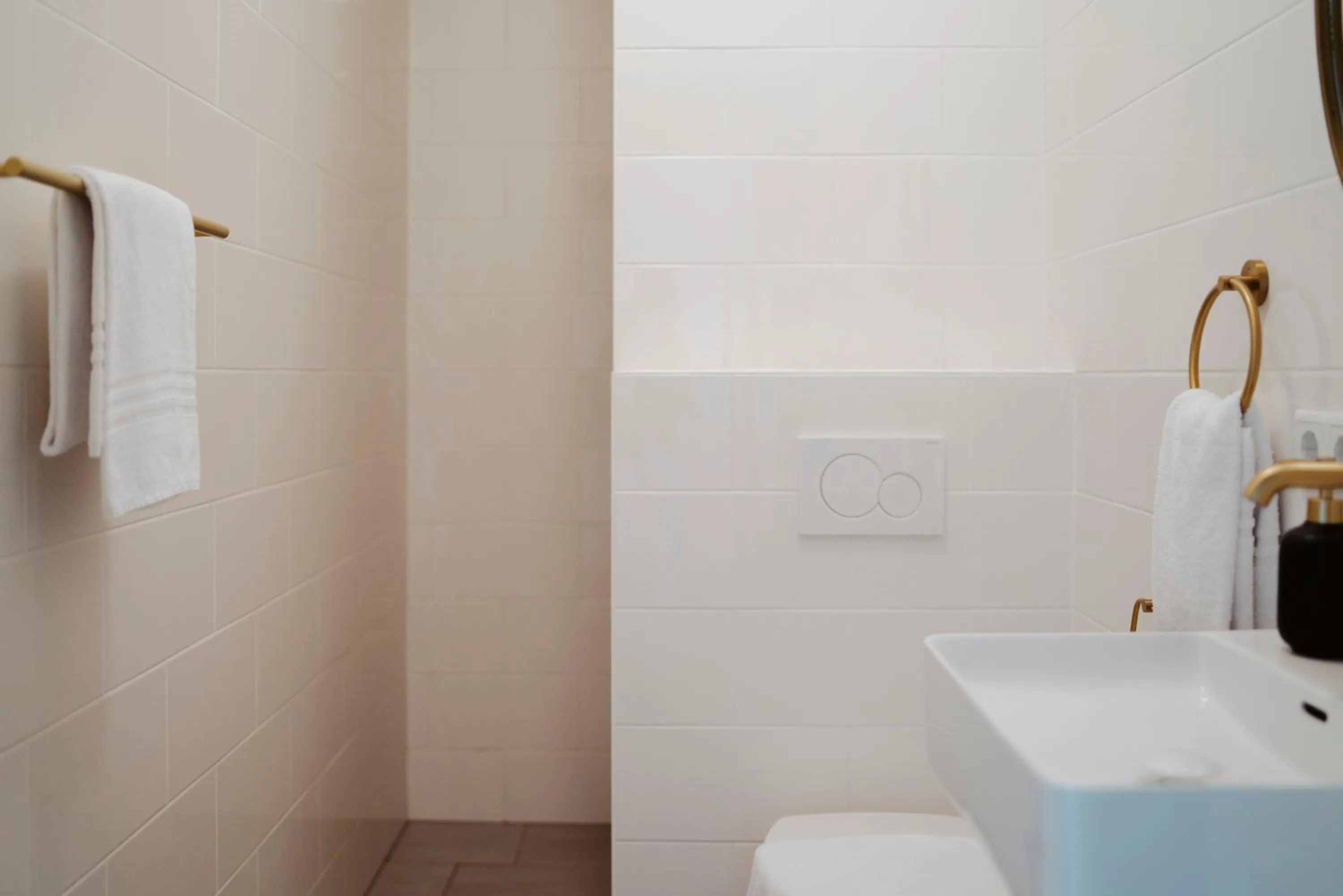 Bathroom in Hotel Janssen