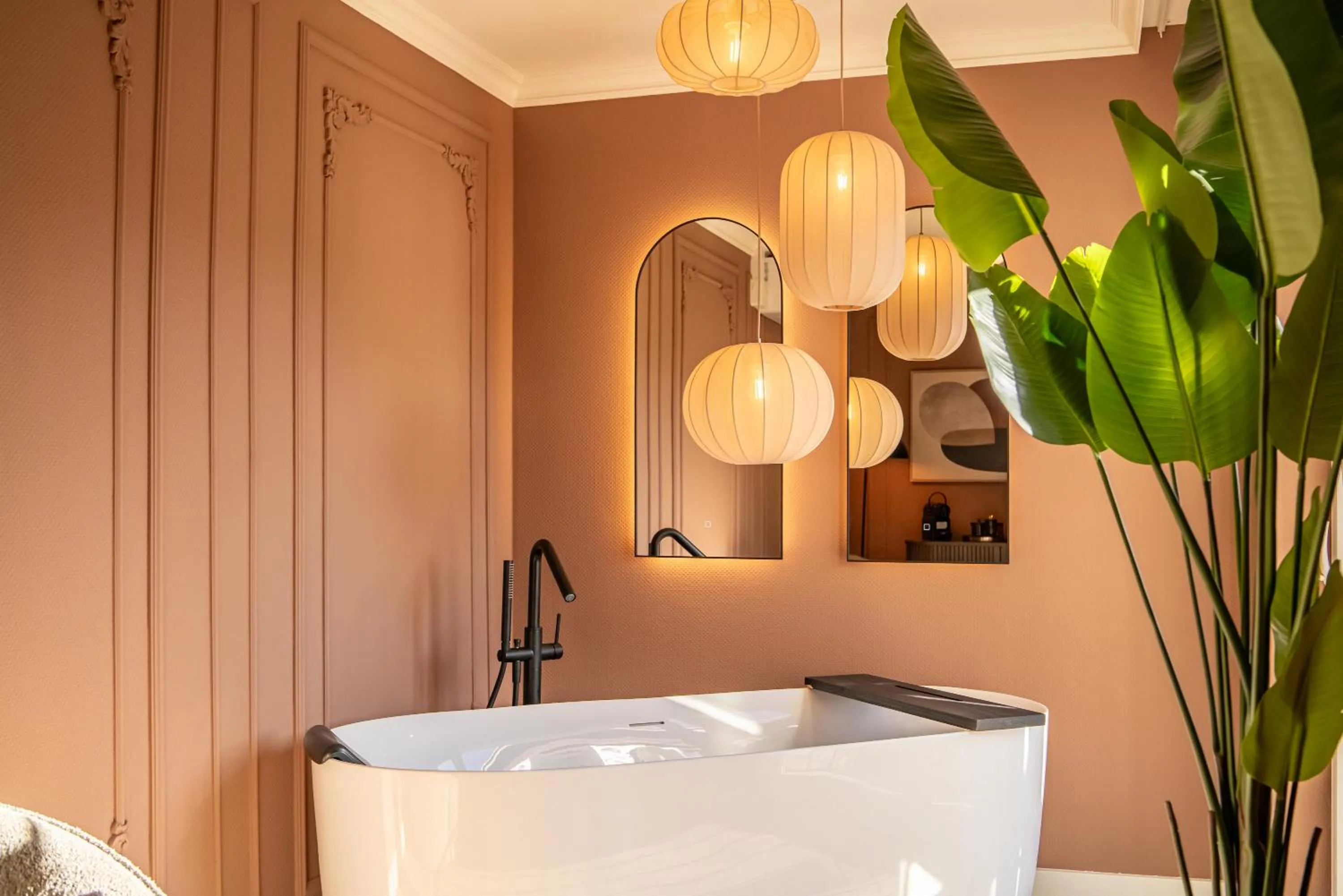 Bath in Hotel Janssen