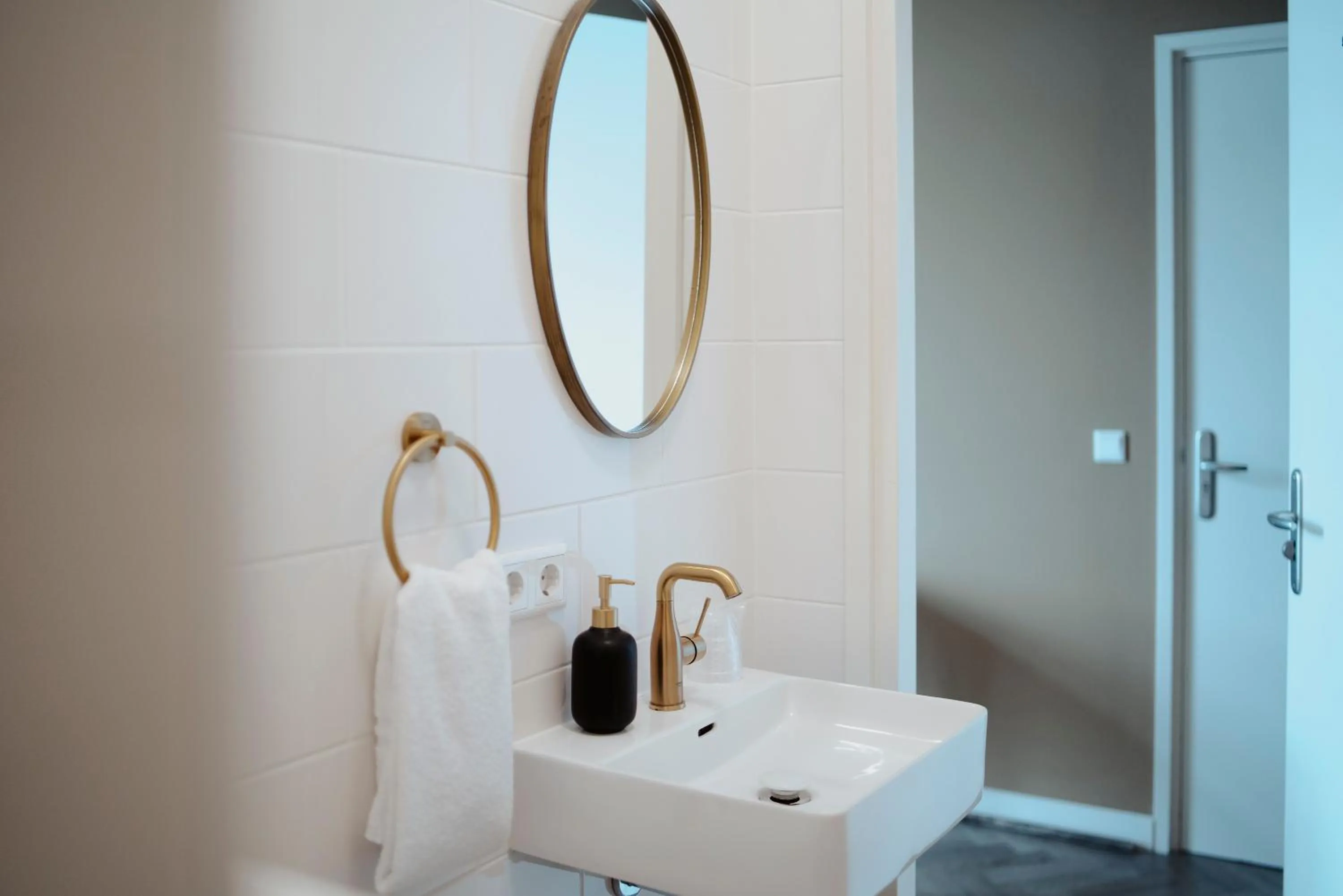 Bathroom in Hotel Janssen