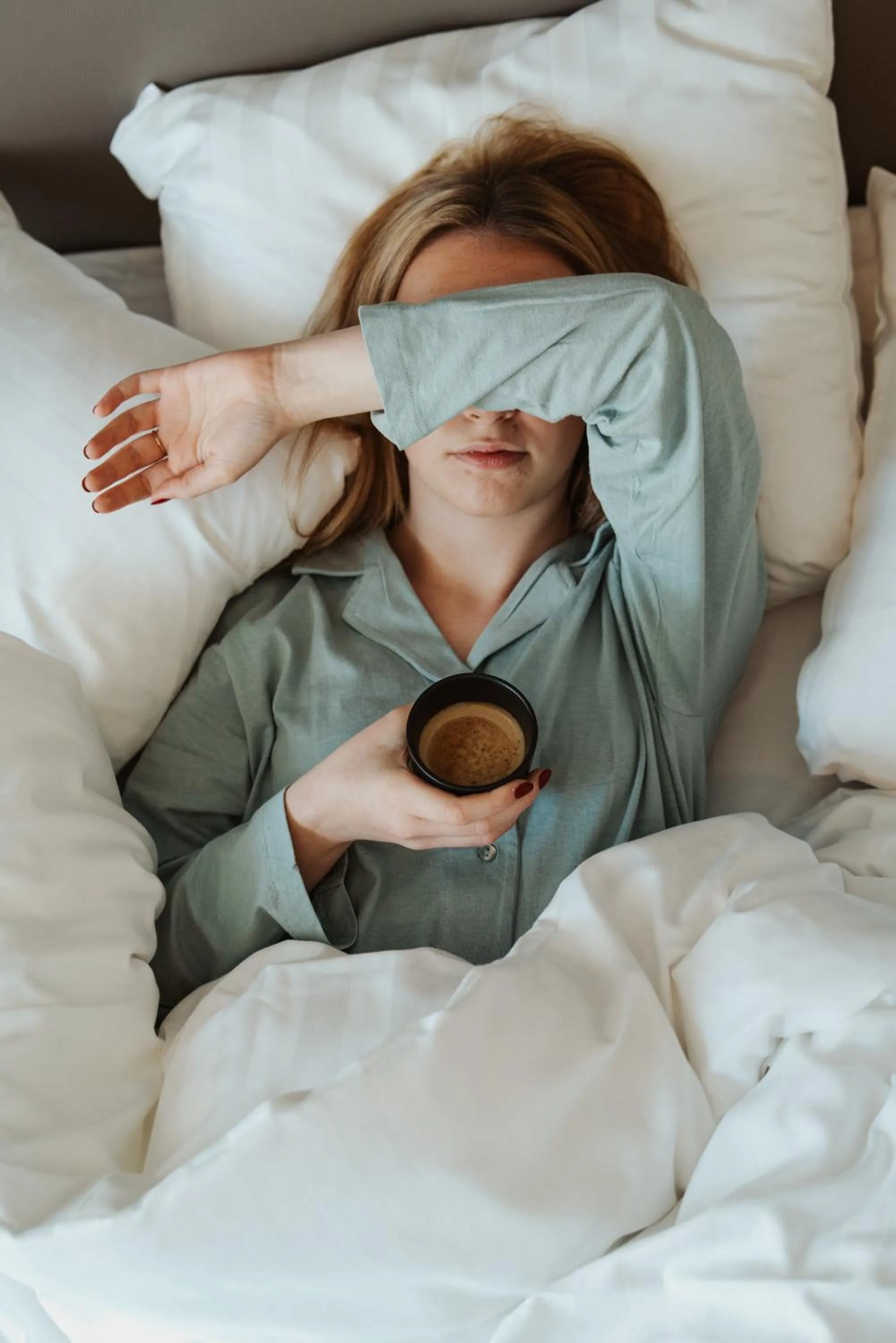 Bed in Hotel Janssen