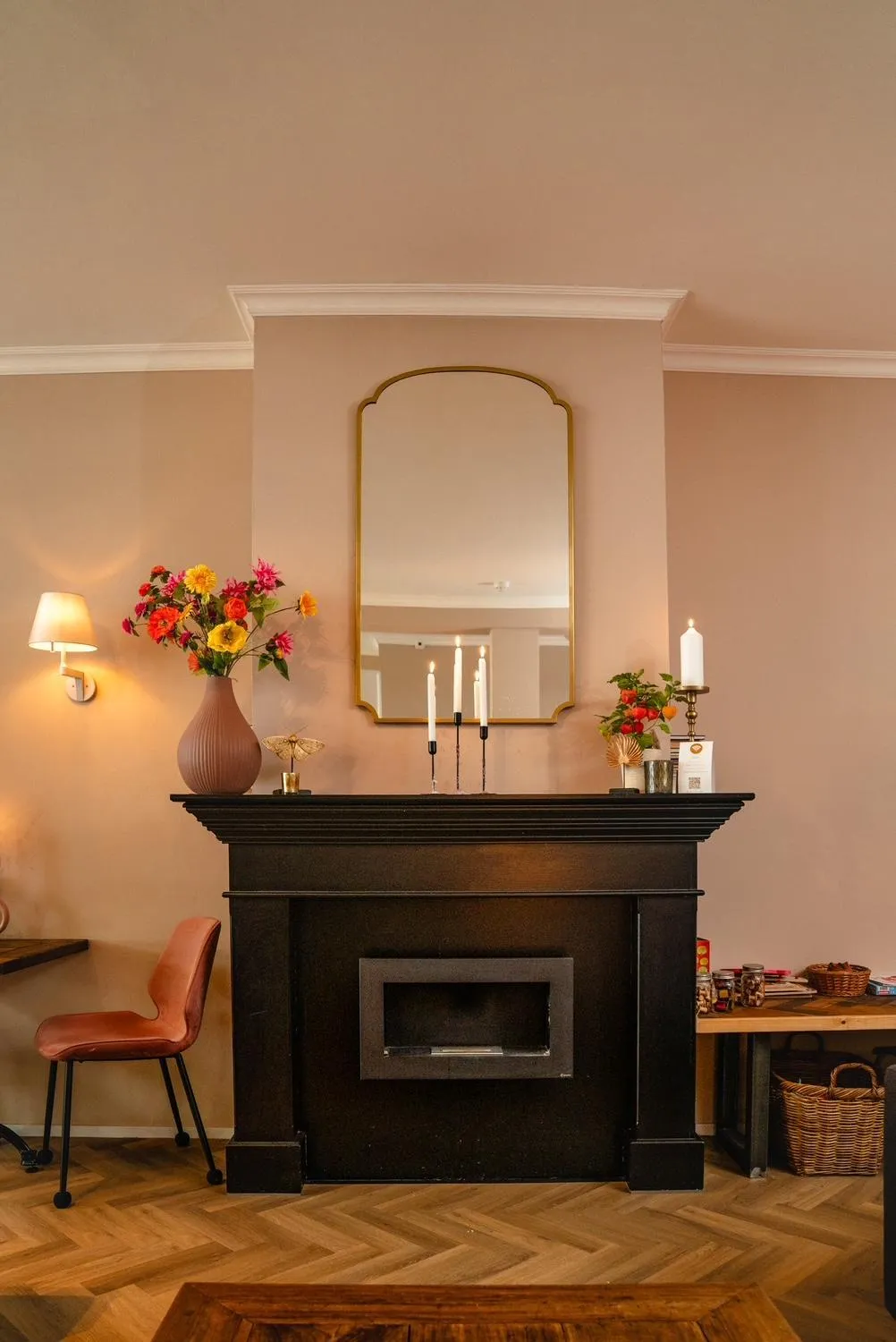 Lobby or reception in Hotel Janssen