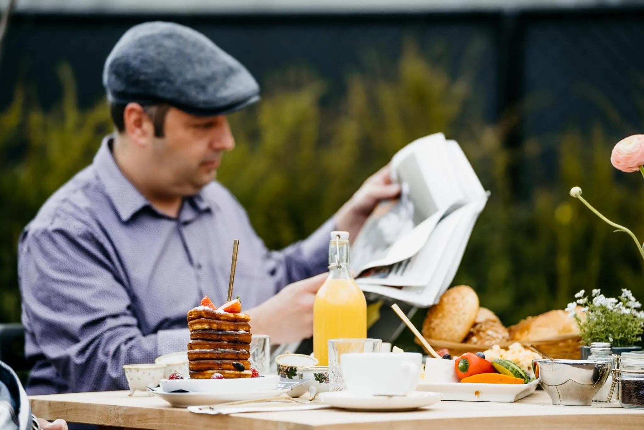 People in Hotel Janssen