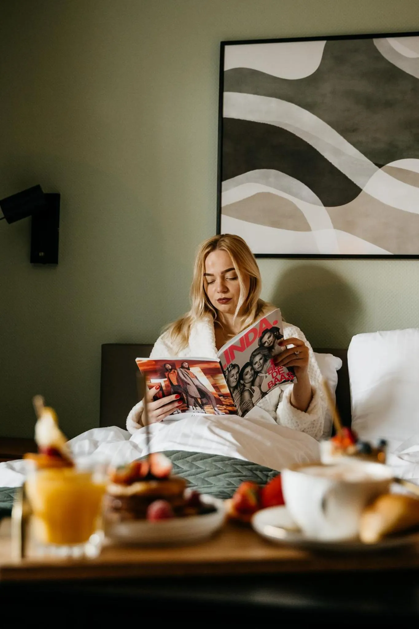 People in Hotel Janssen