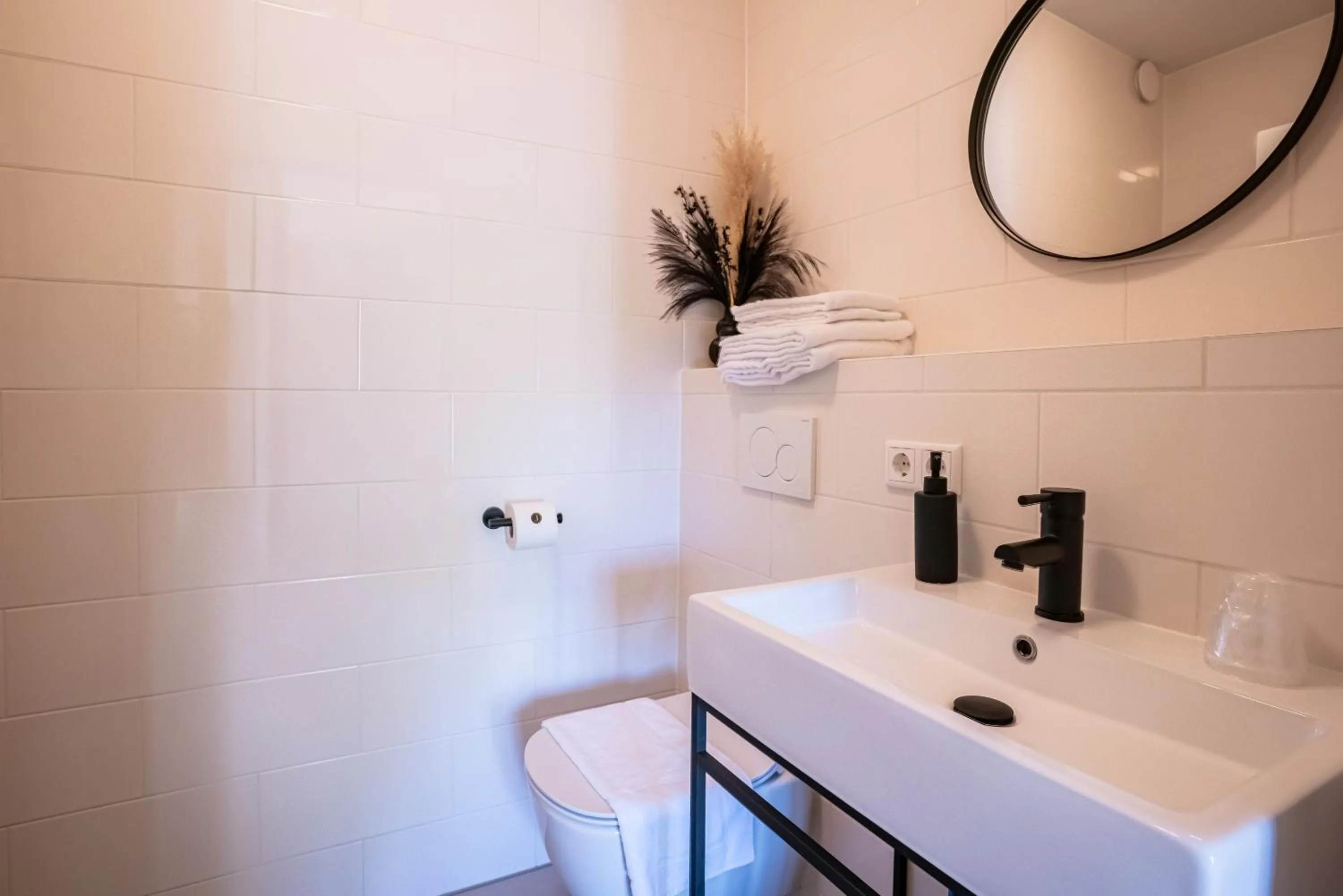 Bathroom in Hotel Janssen