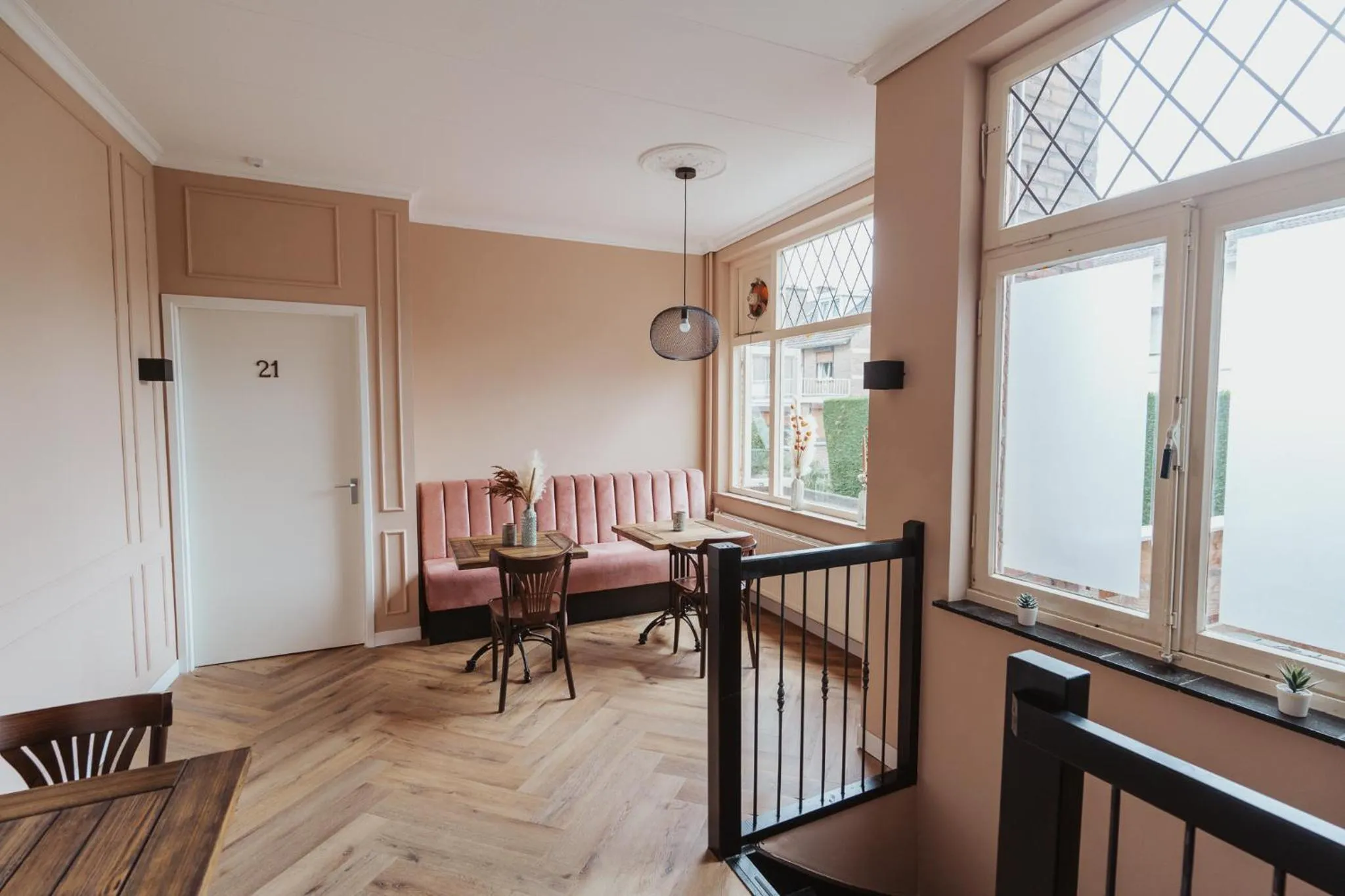 Living room in Hotel Janssen