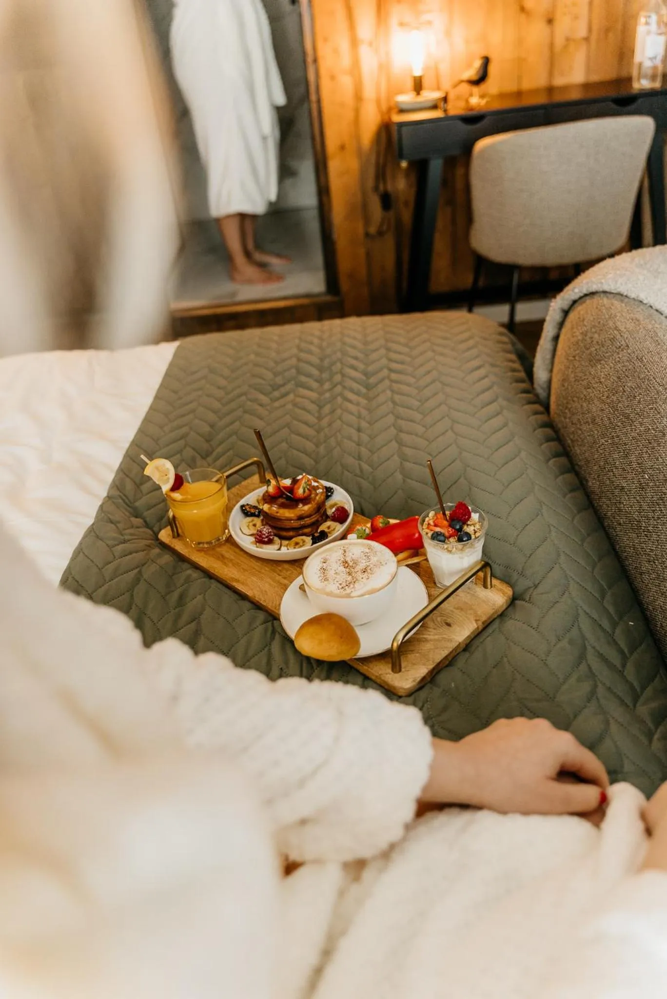 Food and drinks, Bed in Hotel Janssen