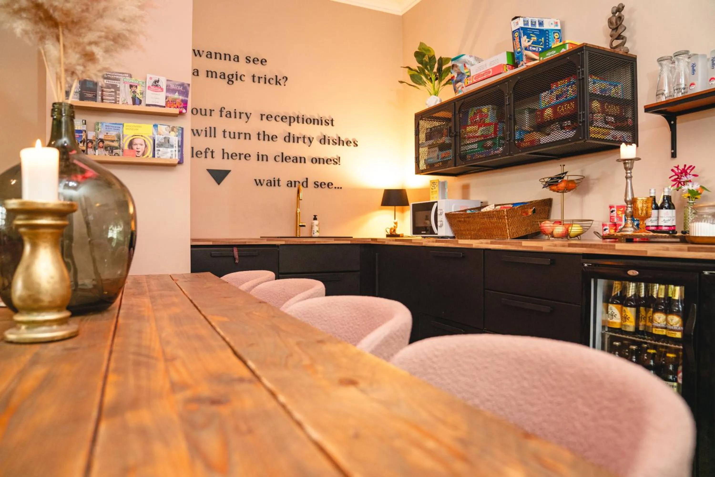 Lobby or reception in Hotel Janssen