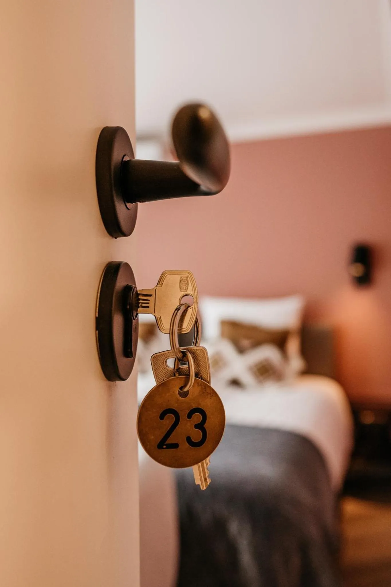 acessibility, Bed in Hotel Janssen