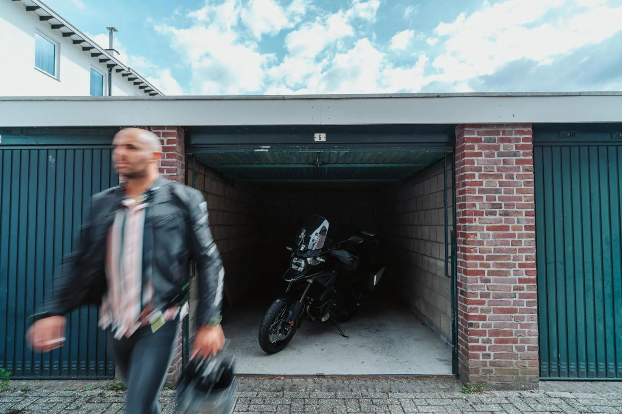 Parking in Hotel Janssen