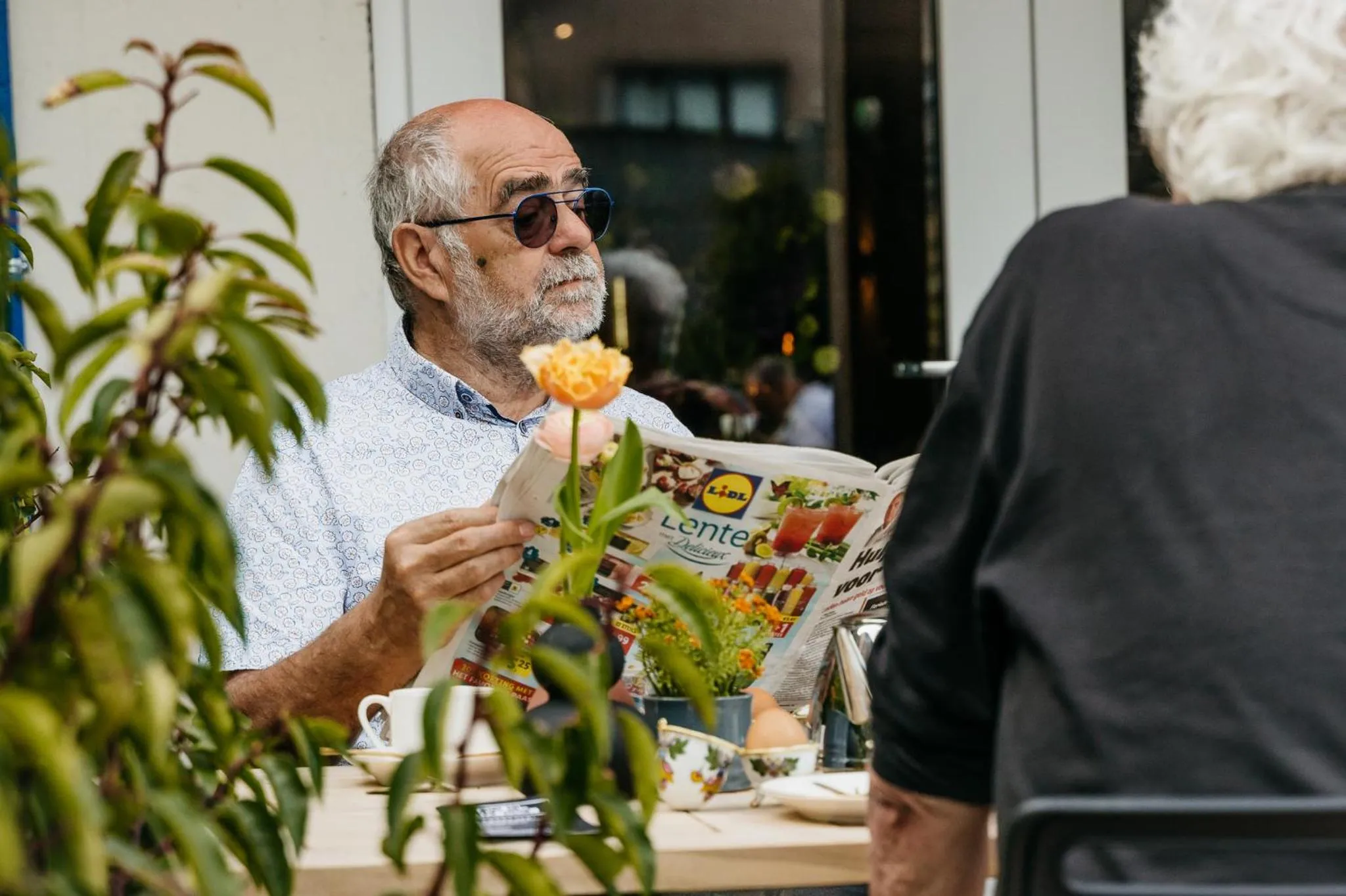 People in Hotel Janssen