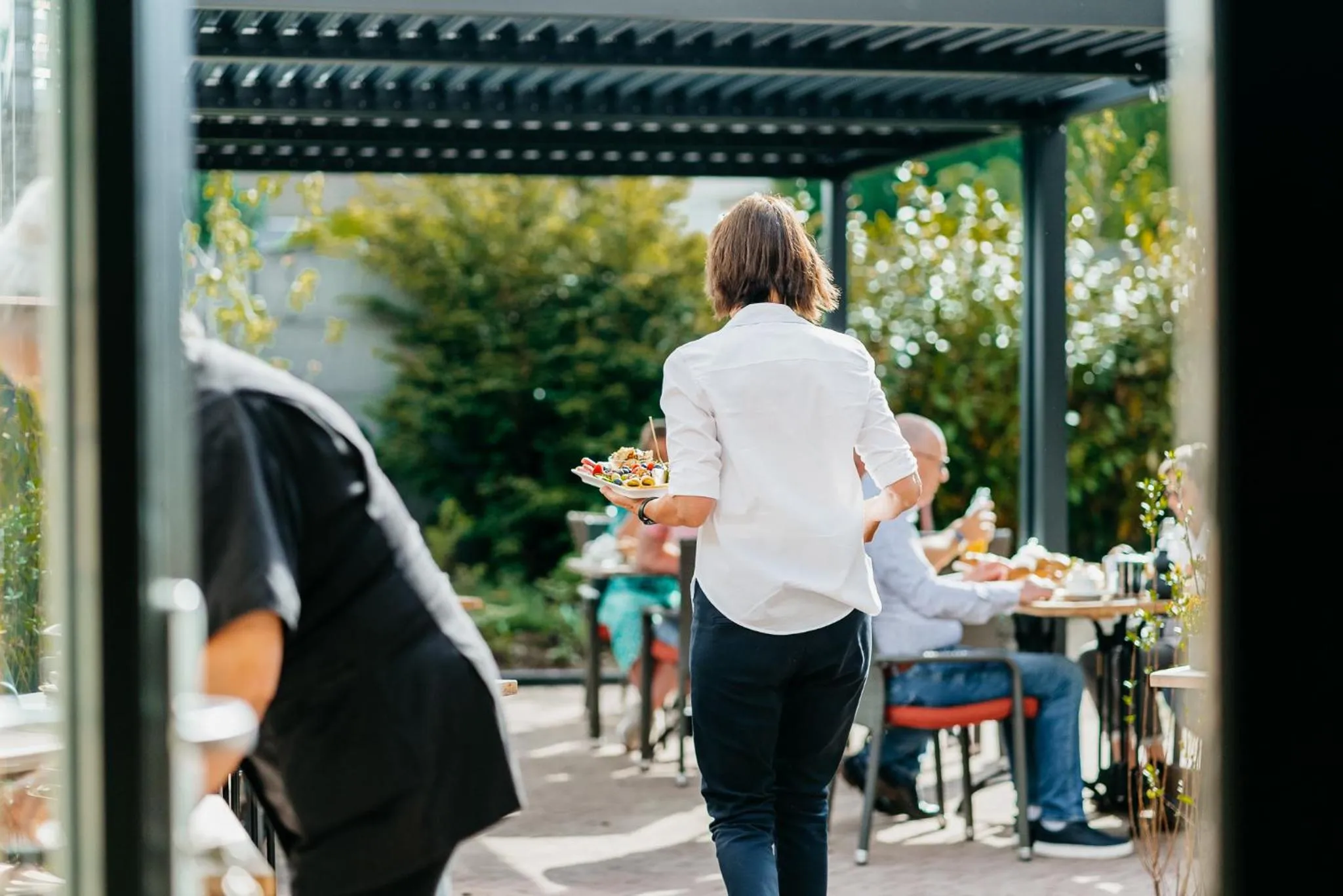 Restaurant/places to eat in Hotel Janssen