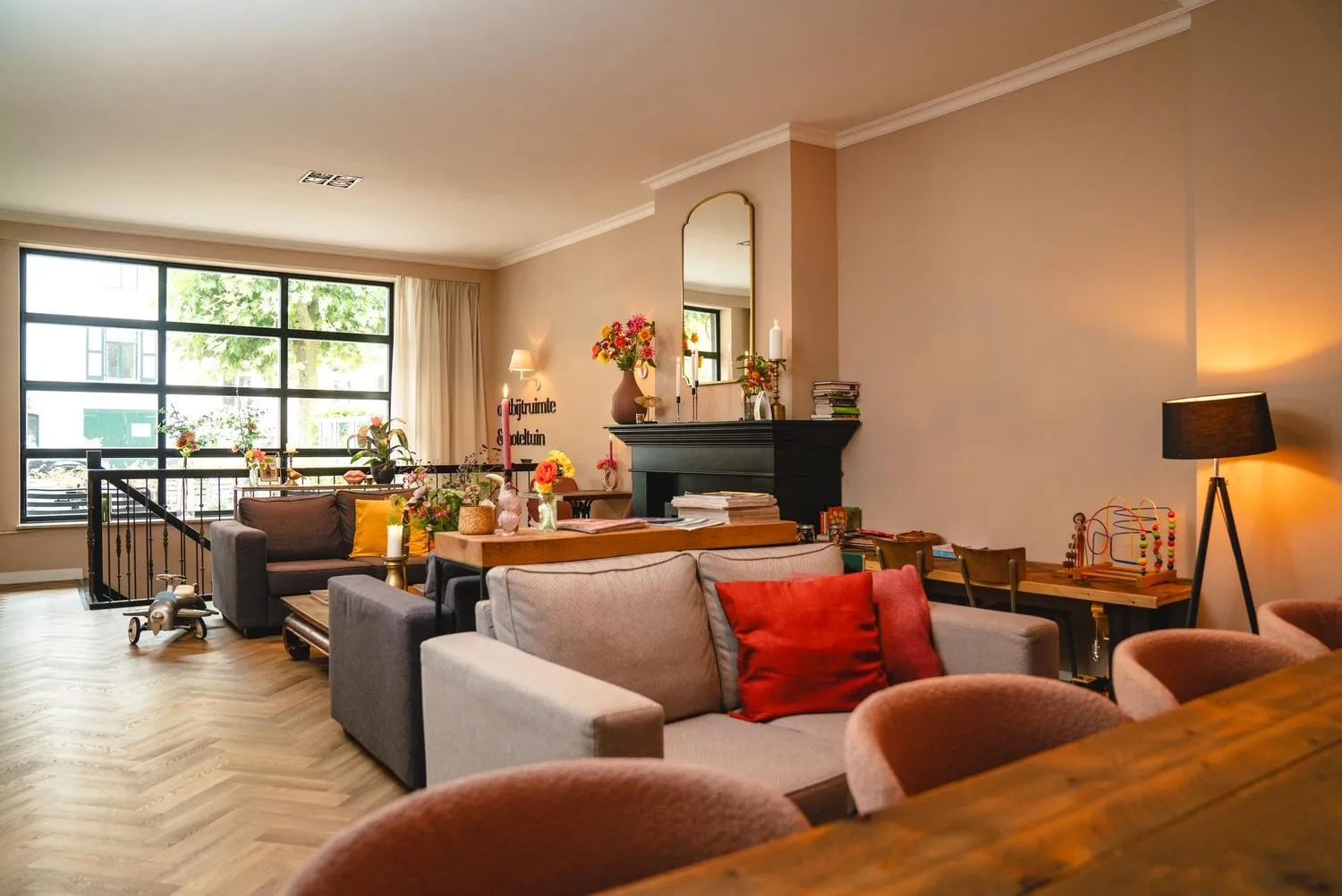 Lobby or reception in Hotel Janssen