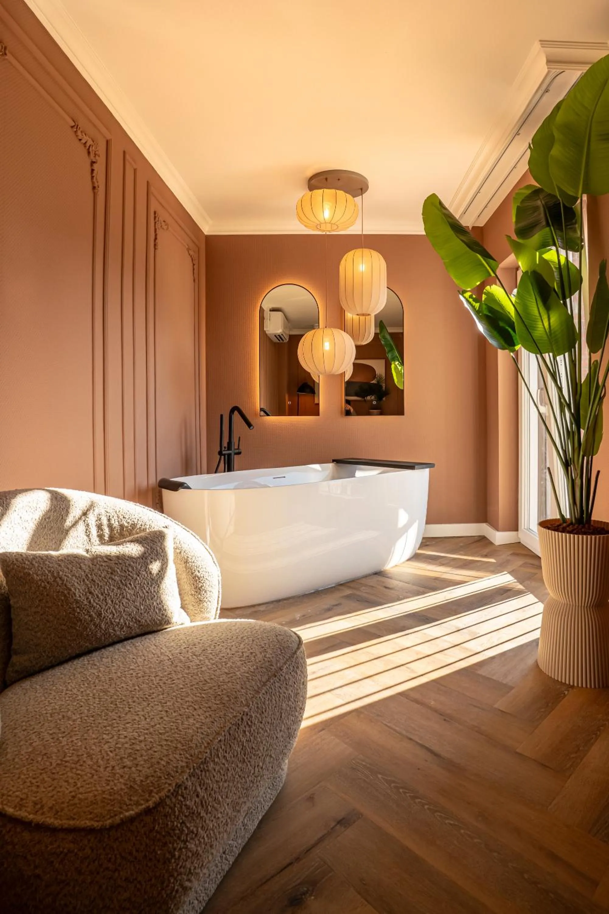 Living room in Hotel Janssen