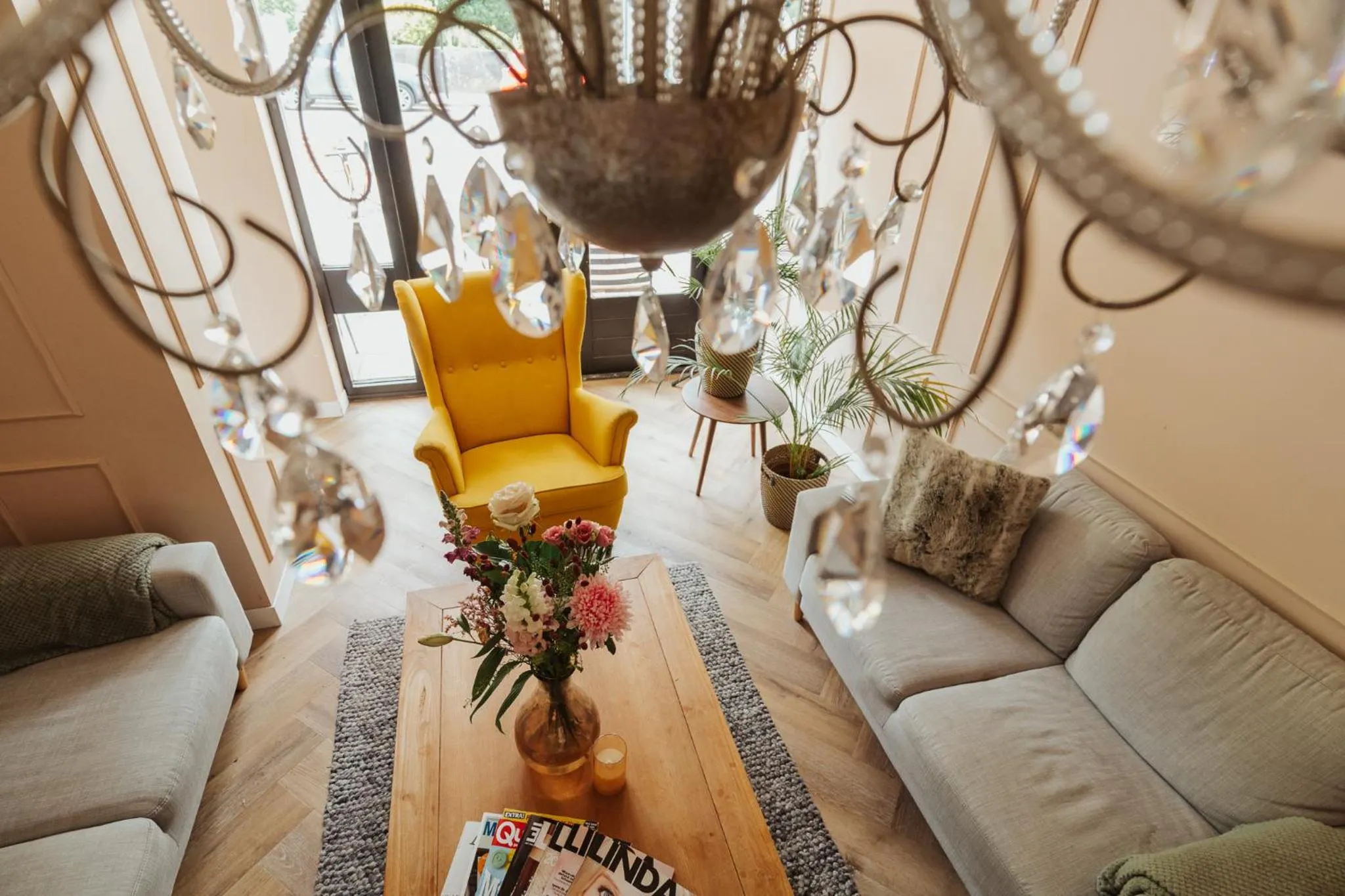 Living room in Hotel Janssen