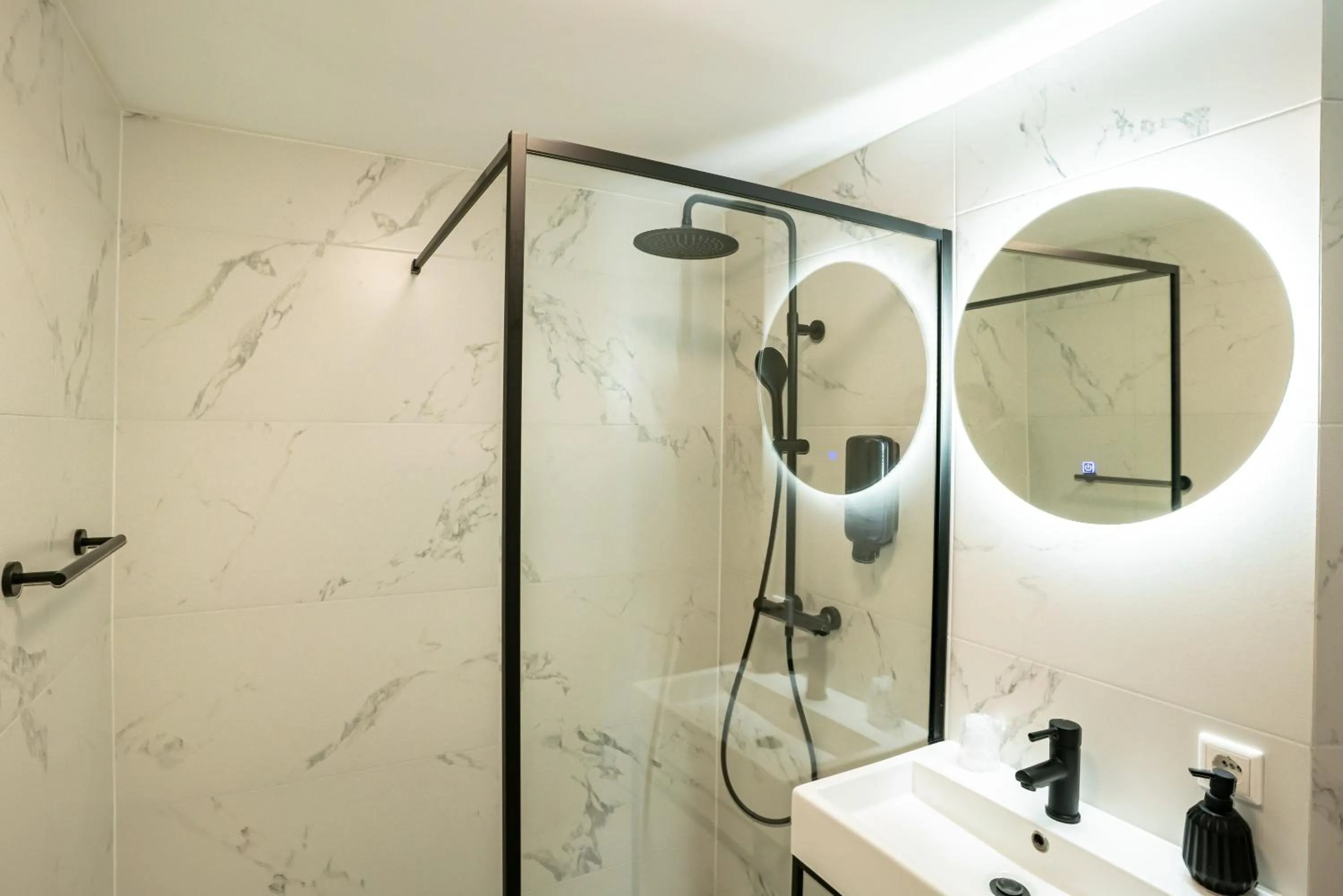 Bathroom in Hotel Janssen