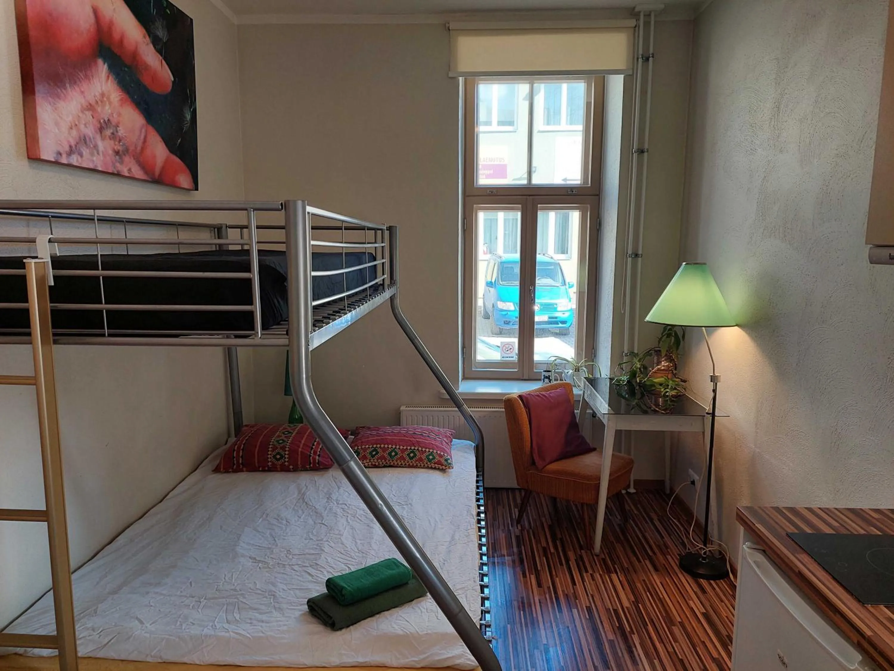 Bed in Looming Hostel