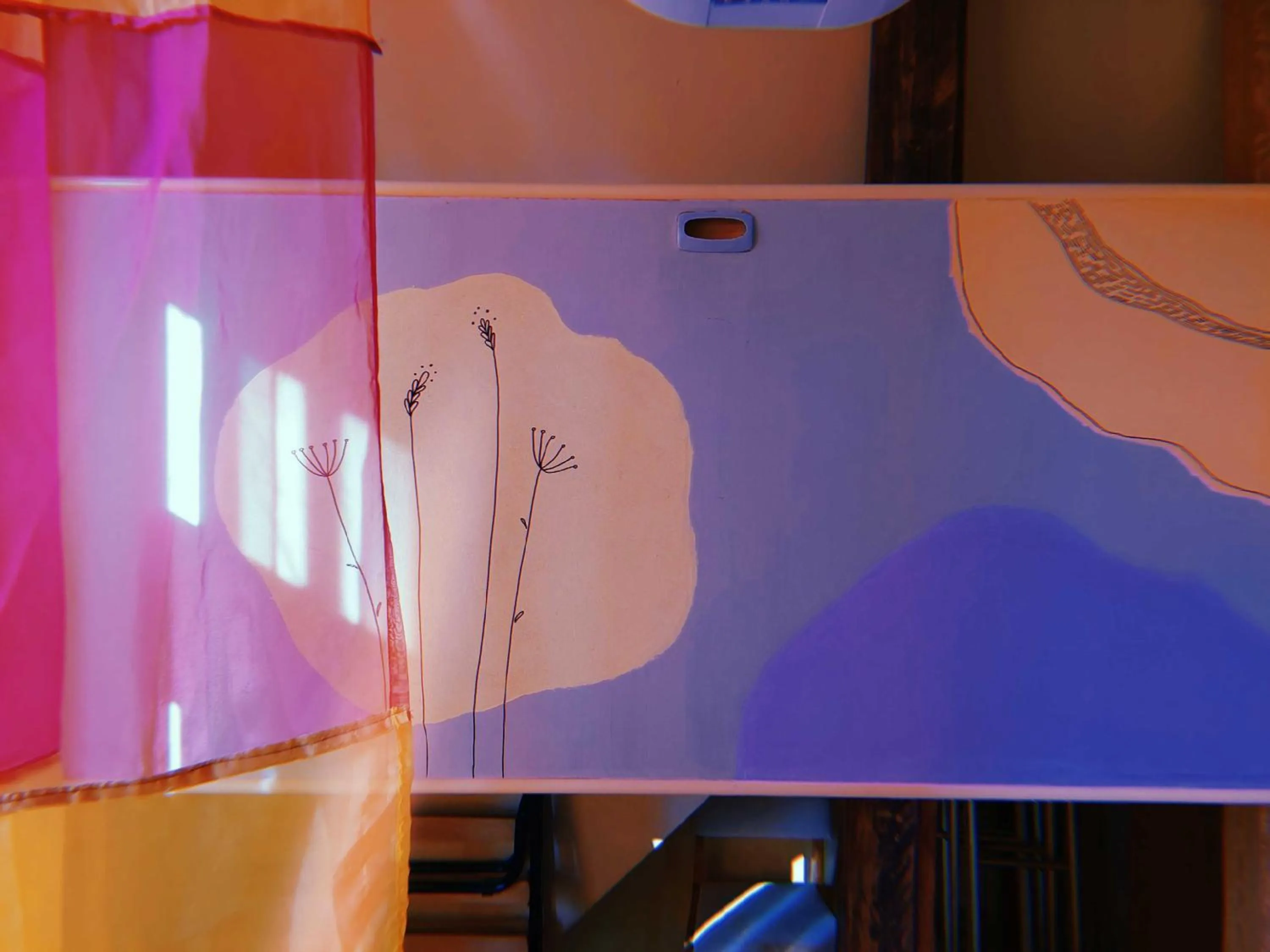 Bed in Looming Hostel