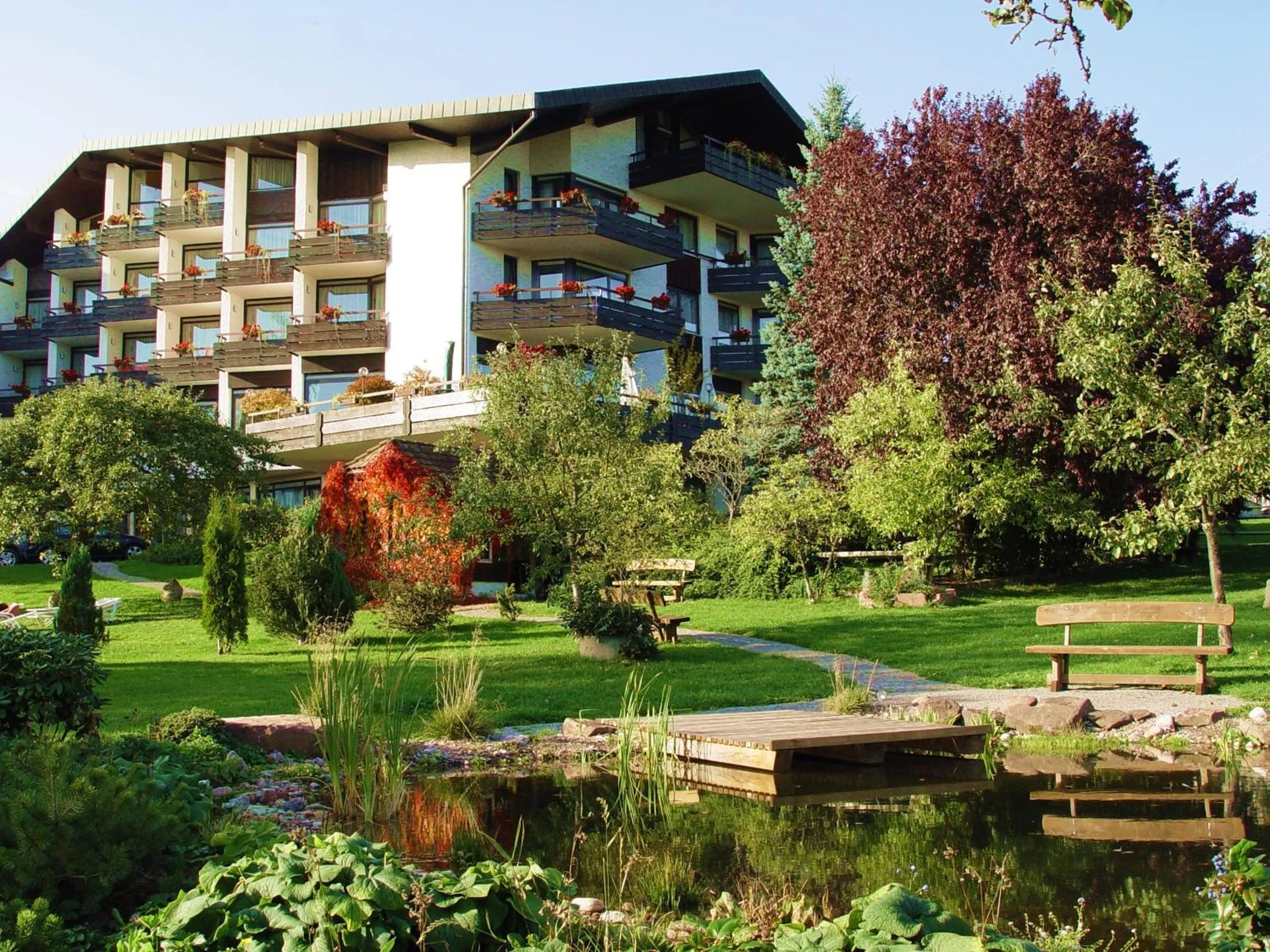 Property building in Hotel Schwanen Kälberbronn