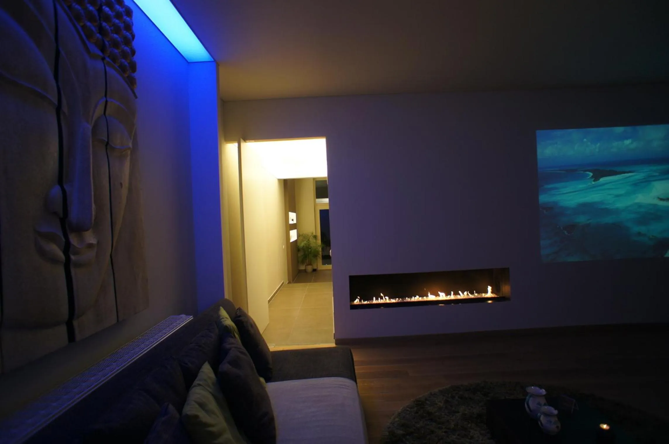 Living room in B&B Wellness Yoake