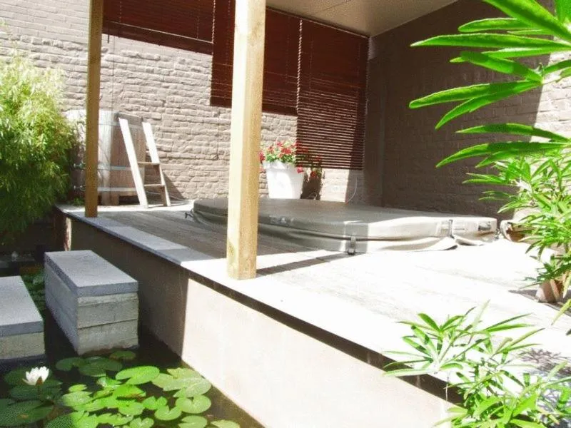 Garden in B&B Wellness Yoake