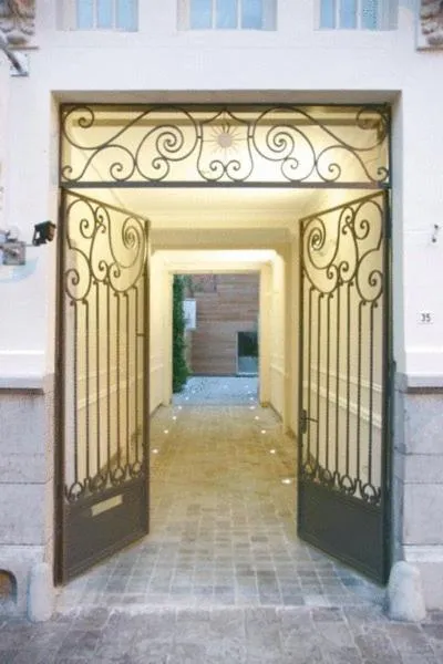 Facade/entrance in B&B Wellness Yoake