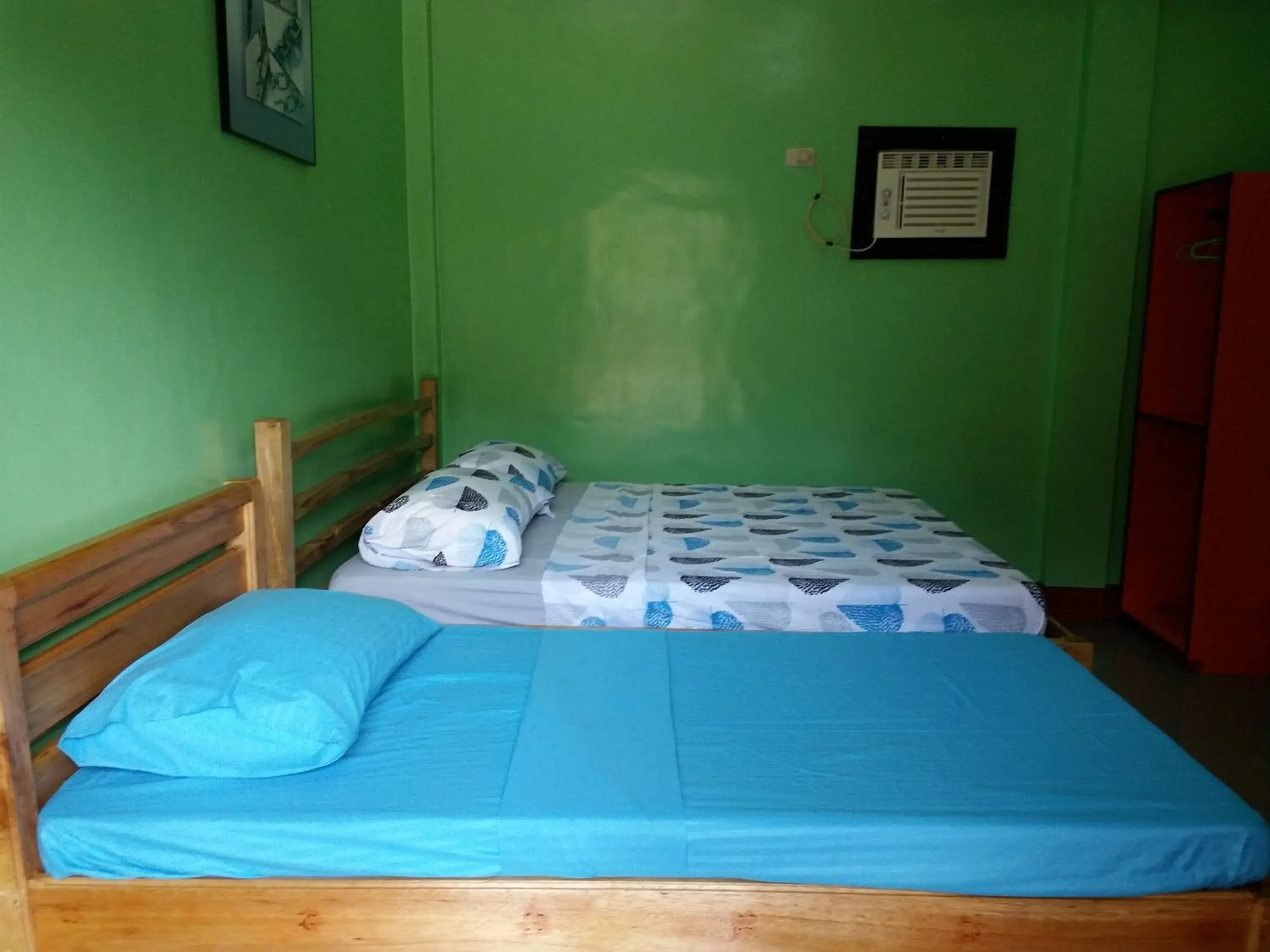 Family Room with Terrace in R&D Traveller's Inn Family Room with Terrace in R&D Traveller's Inn