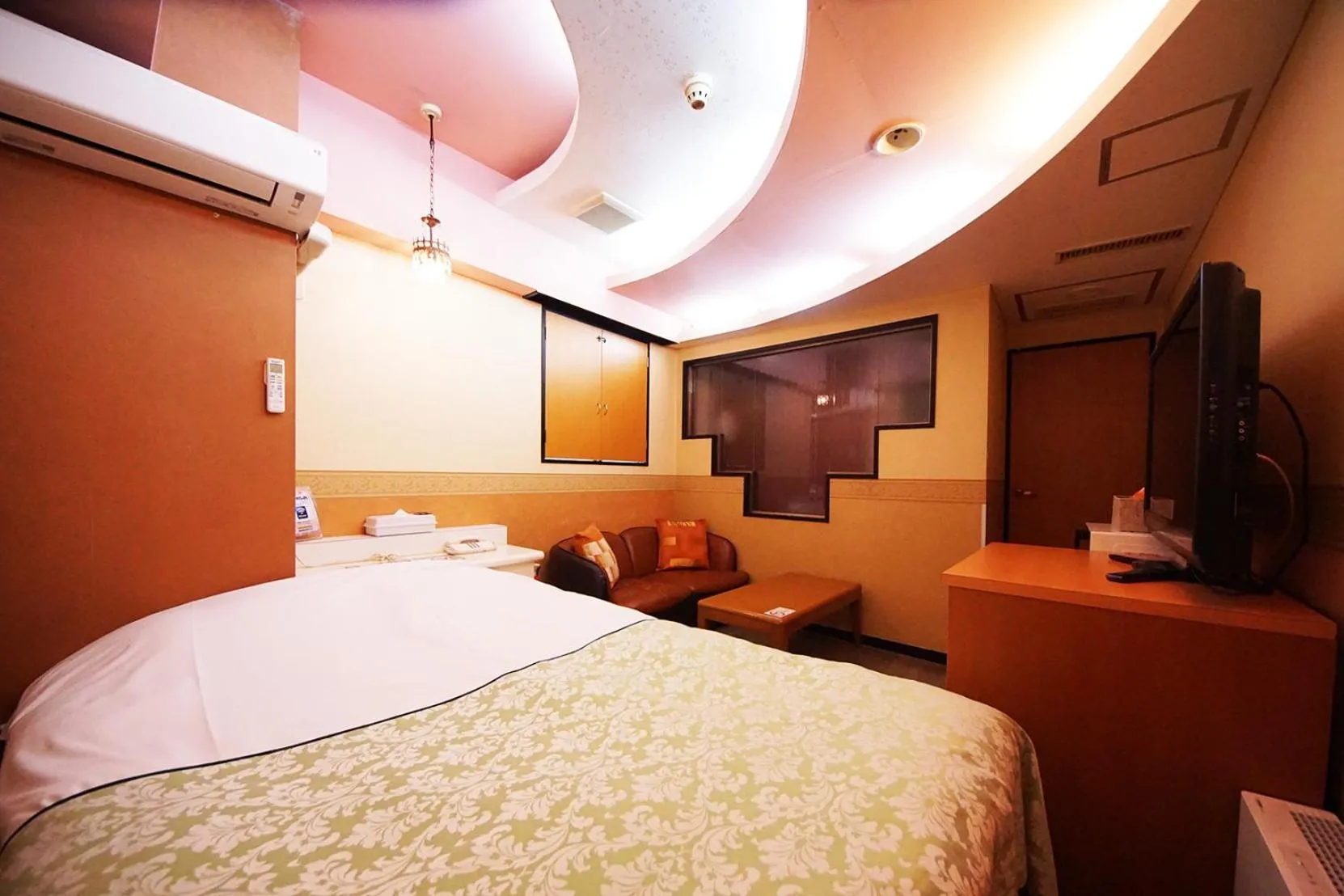 Bed in Hotel Mju-Adult Only