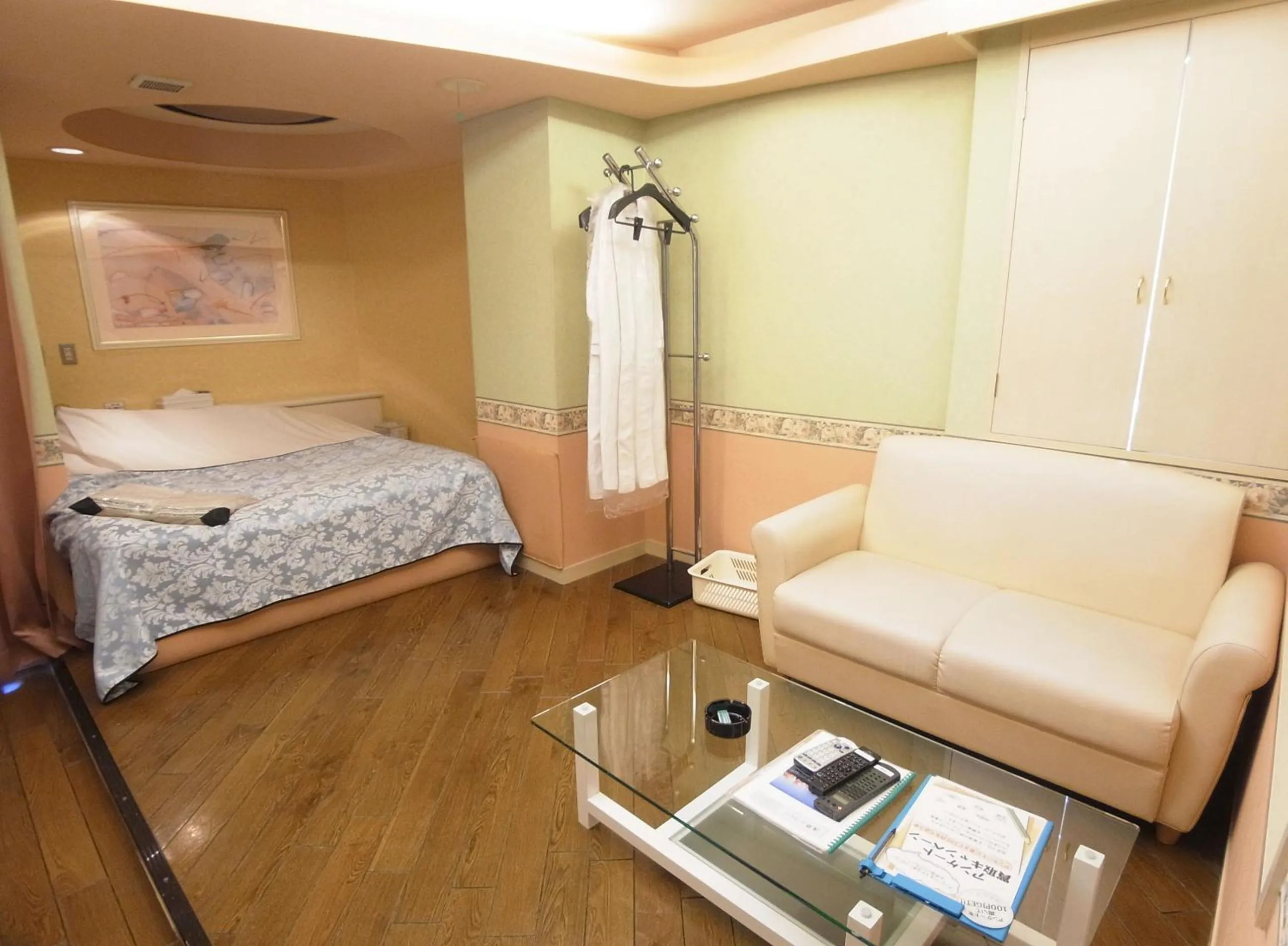 Bed in Hotel Mju-Adult Only