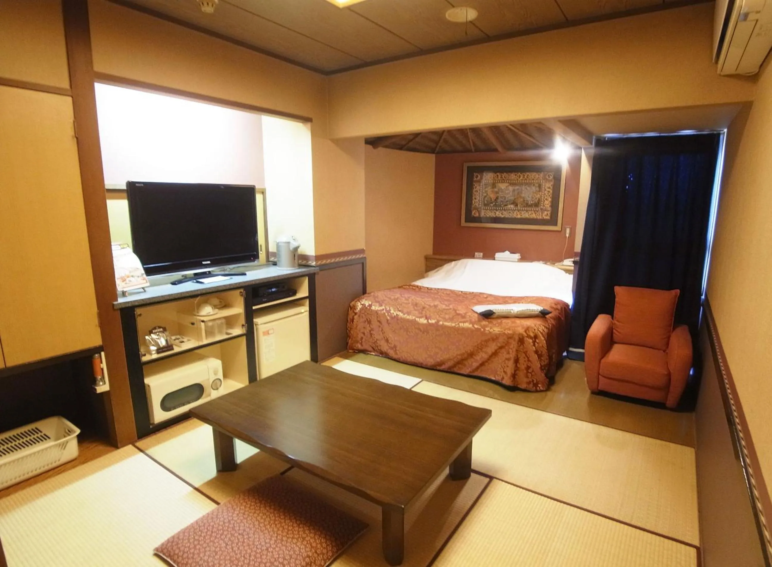 Bed in Hotel Mju-Adult Only
