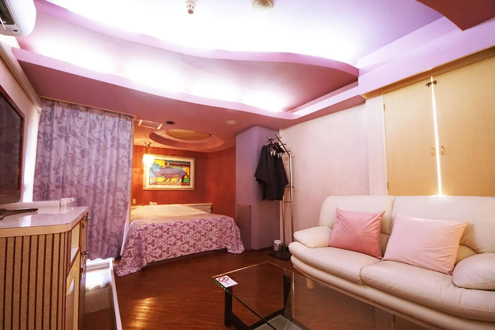 Bed in Hotel Mju-Adult Only
