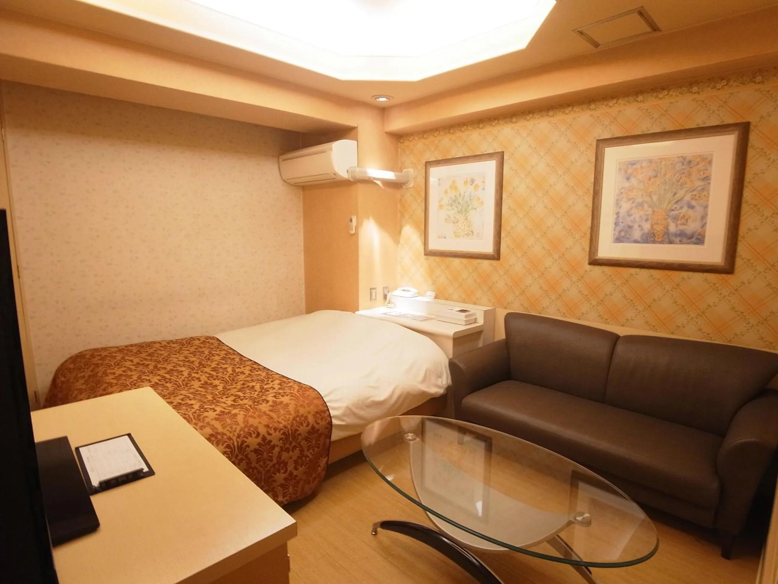 Bed in Hotel Mju-Adult Only