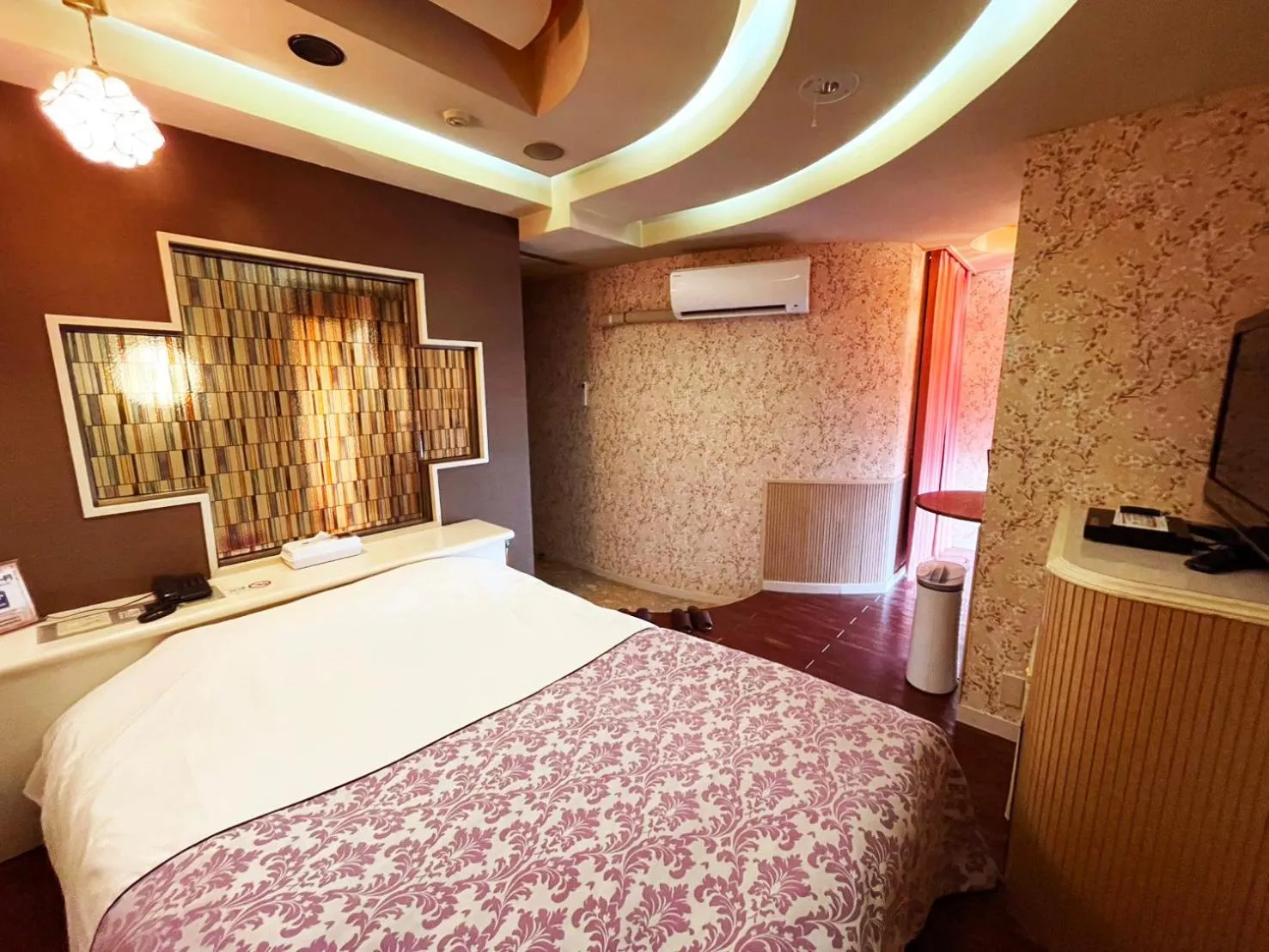 Bed in Hotel Mju-Adult Only